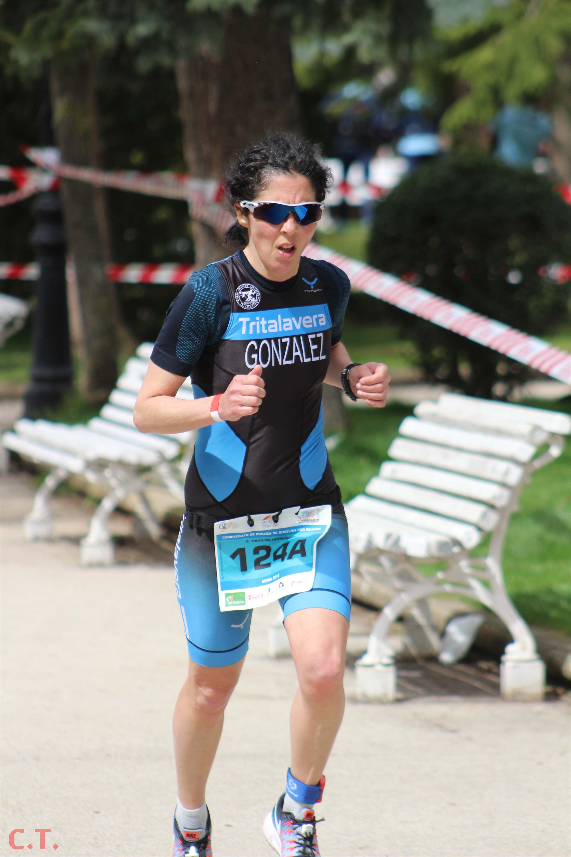 Campeonato de España de Duatlón por Relevos (élite-open femenina)
