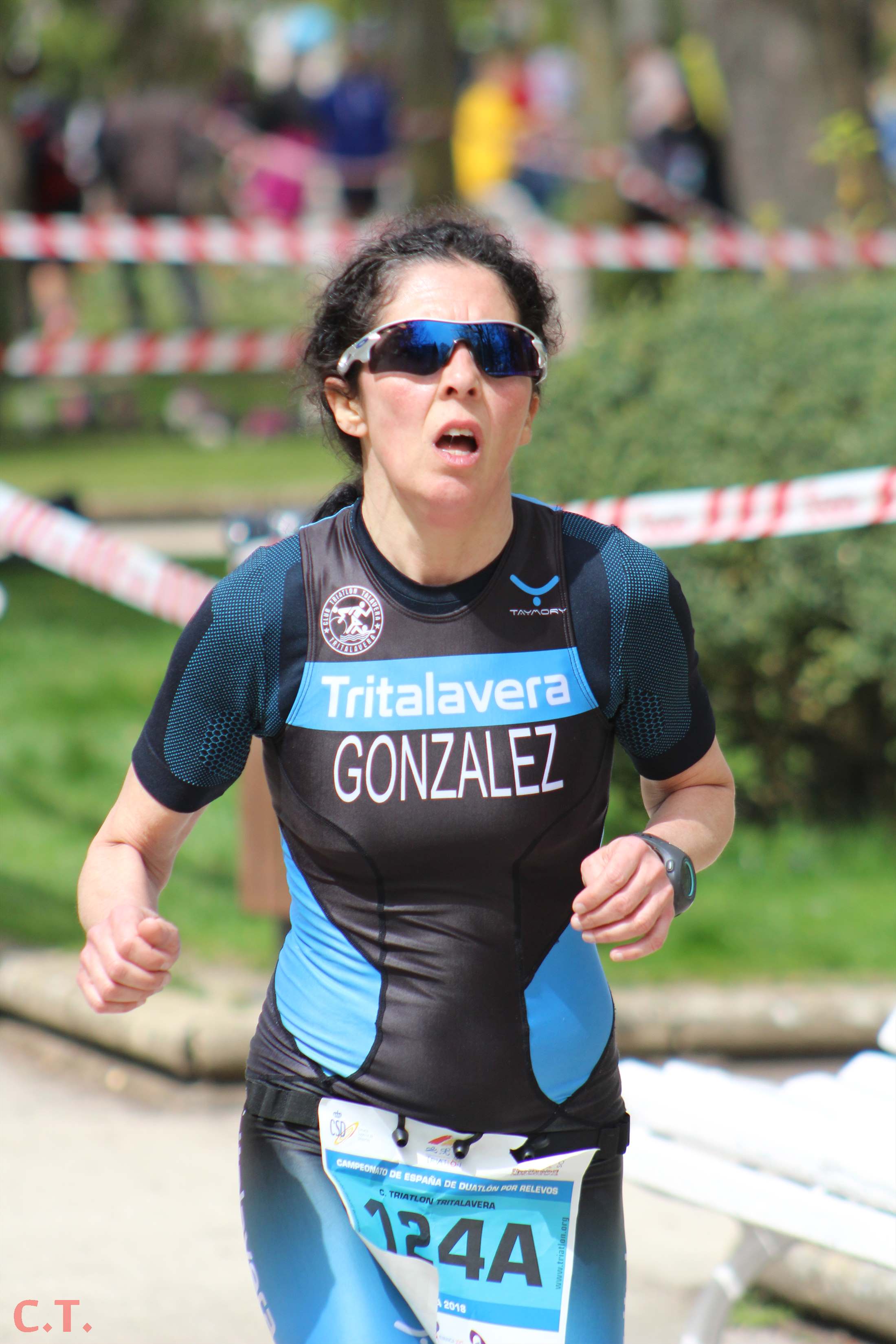 Campeonato de España de Duatlón por Relevos (élite-open femenina)