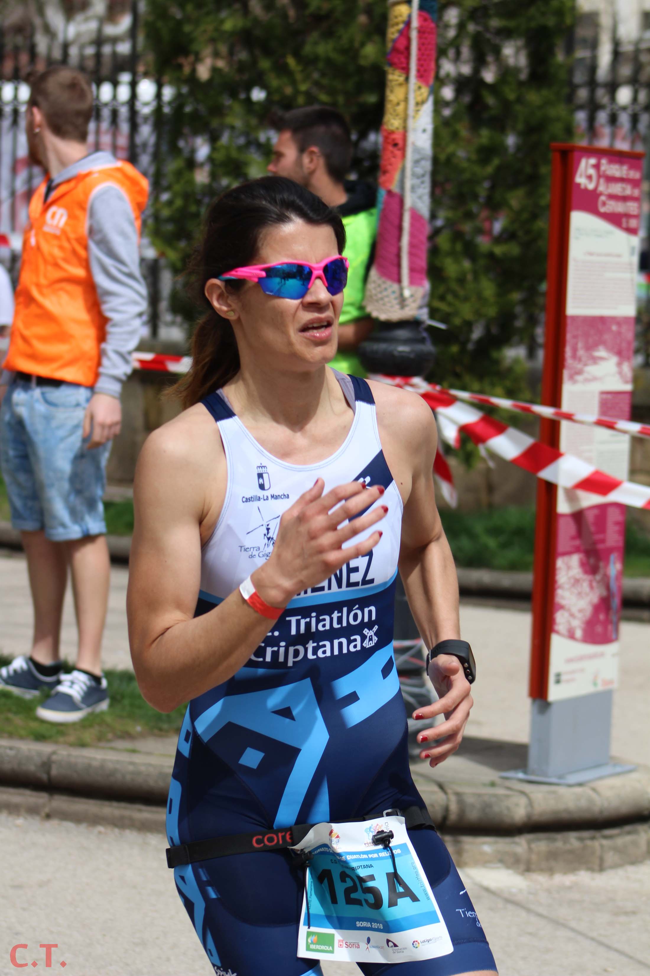 Campeonato de España de Duatlón por Relevos (élite-open femenina)