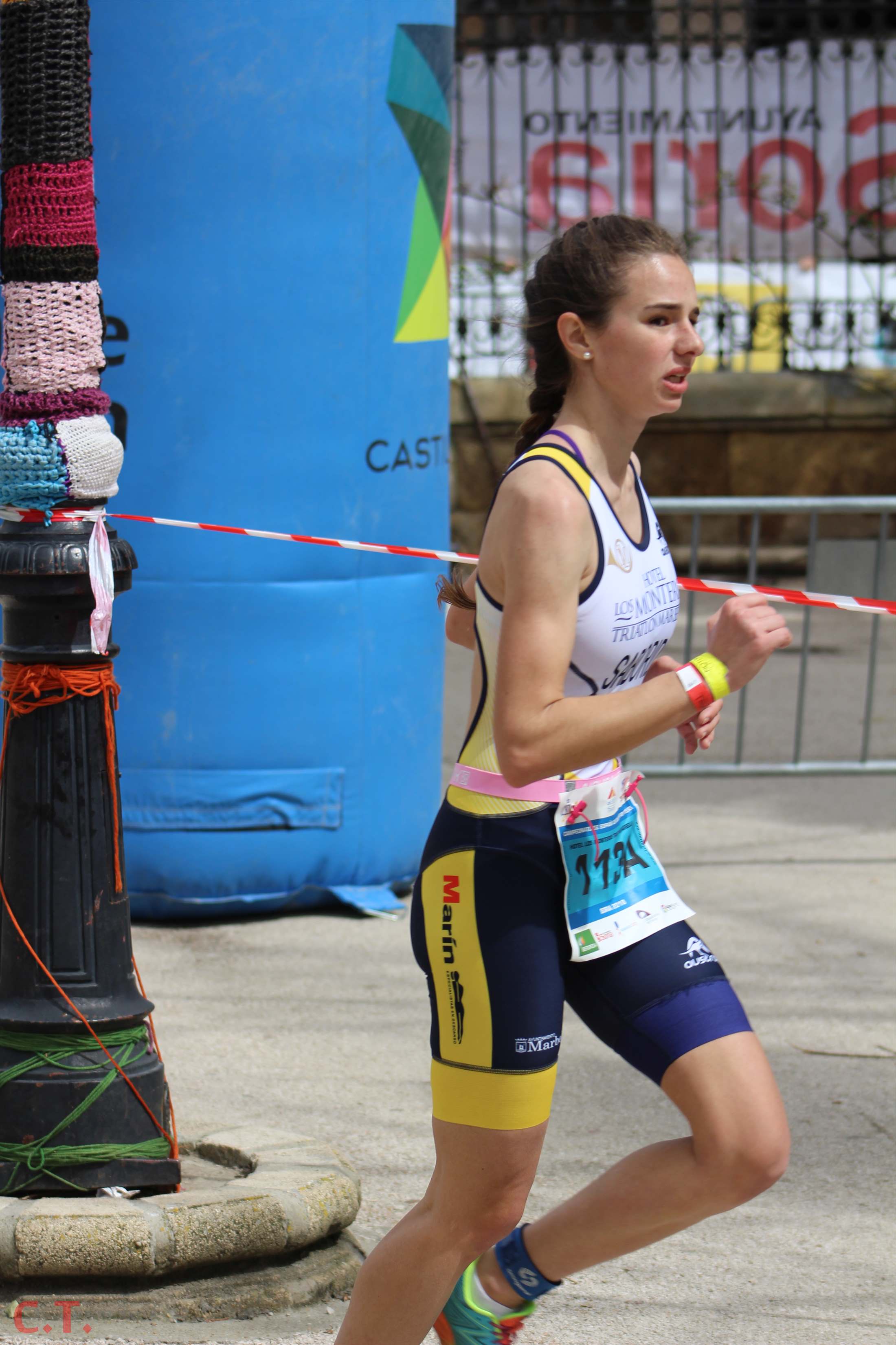 Campeonato de España de Duatlón por Relevos (élite-open femenina)