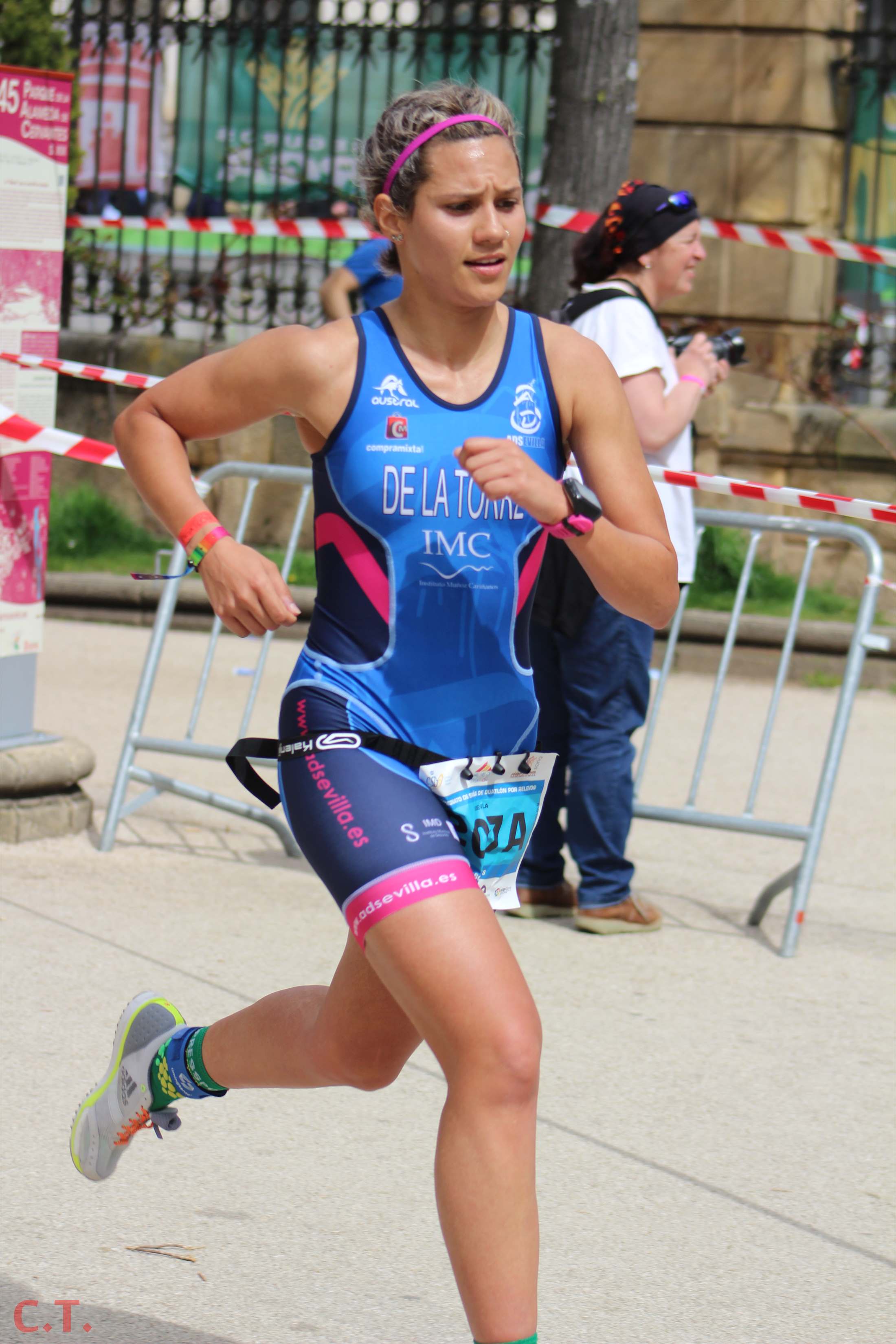 Campeonato de España de Duatlón por Relevos (élite-open femenina)