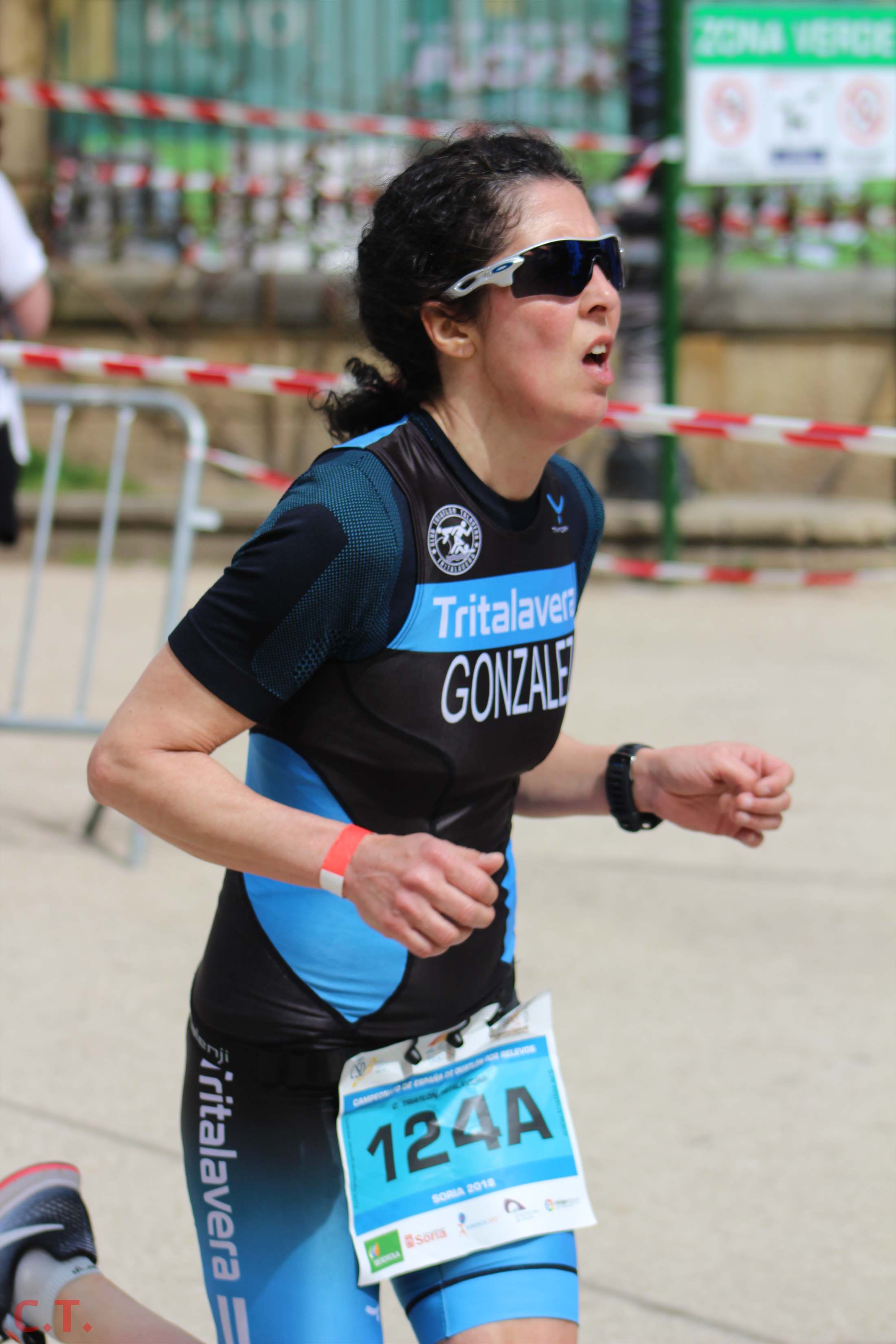 Campeonato de España de Duatlón por Relevos (élite-open femenina)
