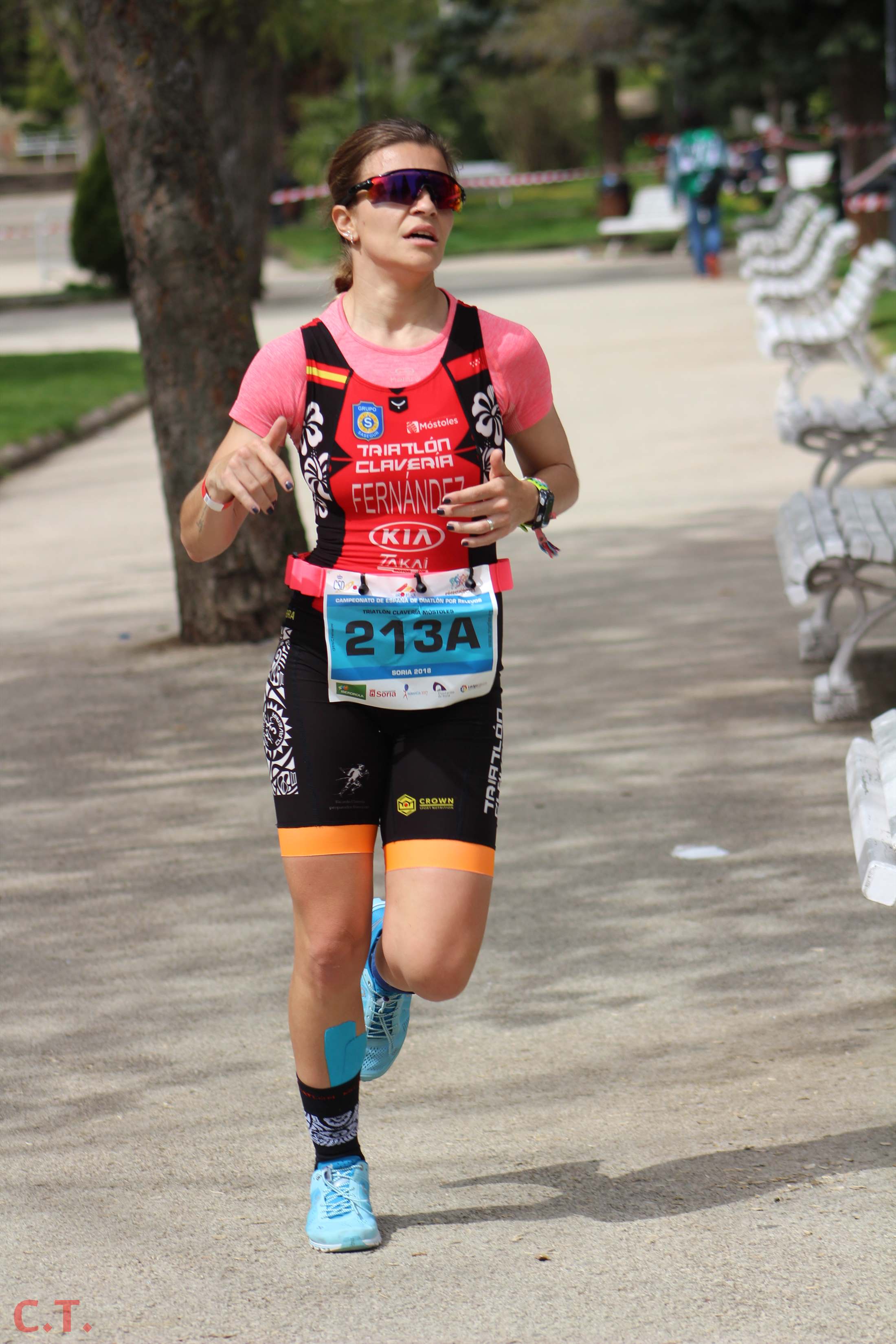 Campeonato de España de Duatlón por Relevos (élite-open femenina)