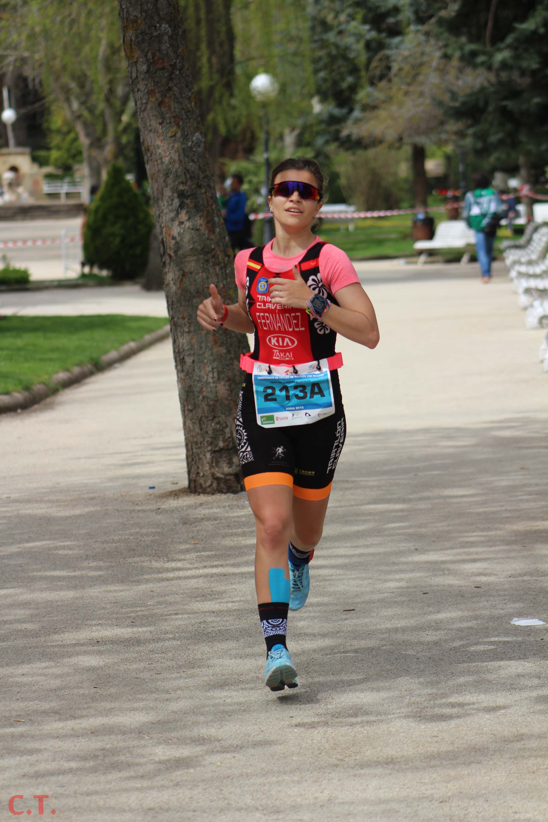Campeonato de España de Duatlón por Relevos (élite-open femenina)