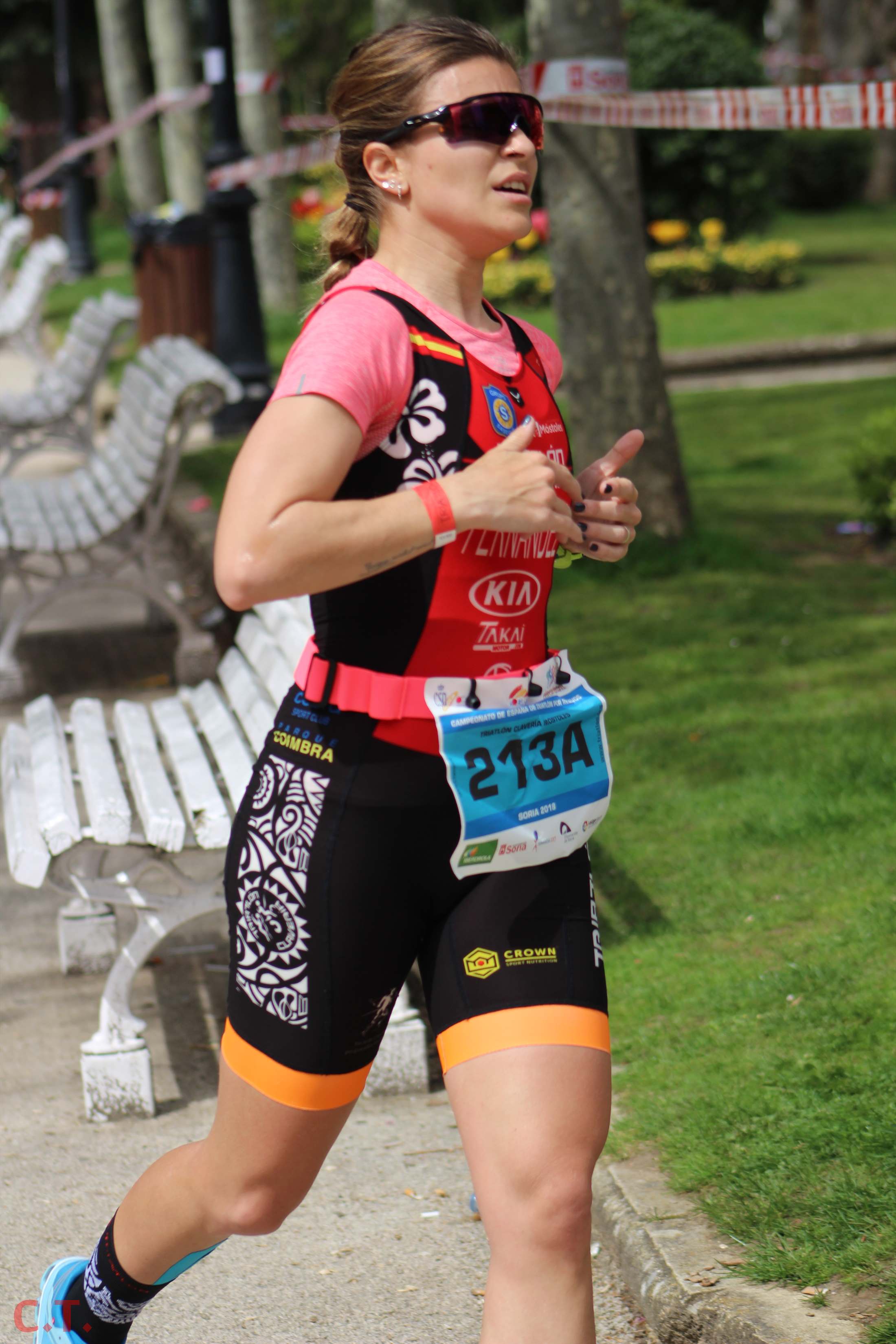 Campeonato de España de Duatlón por Relevos (élite-open femenina)