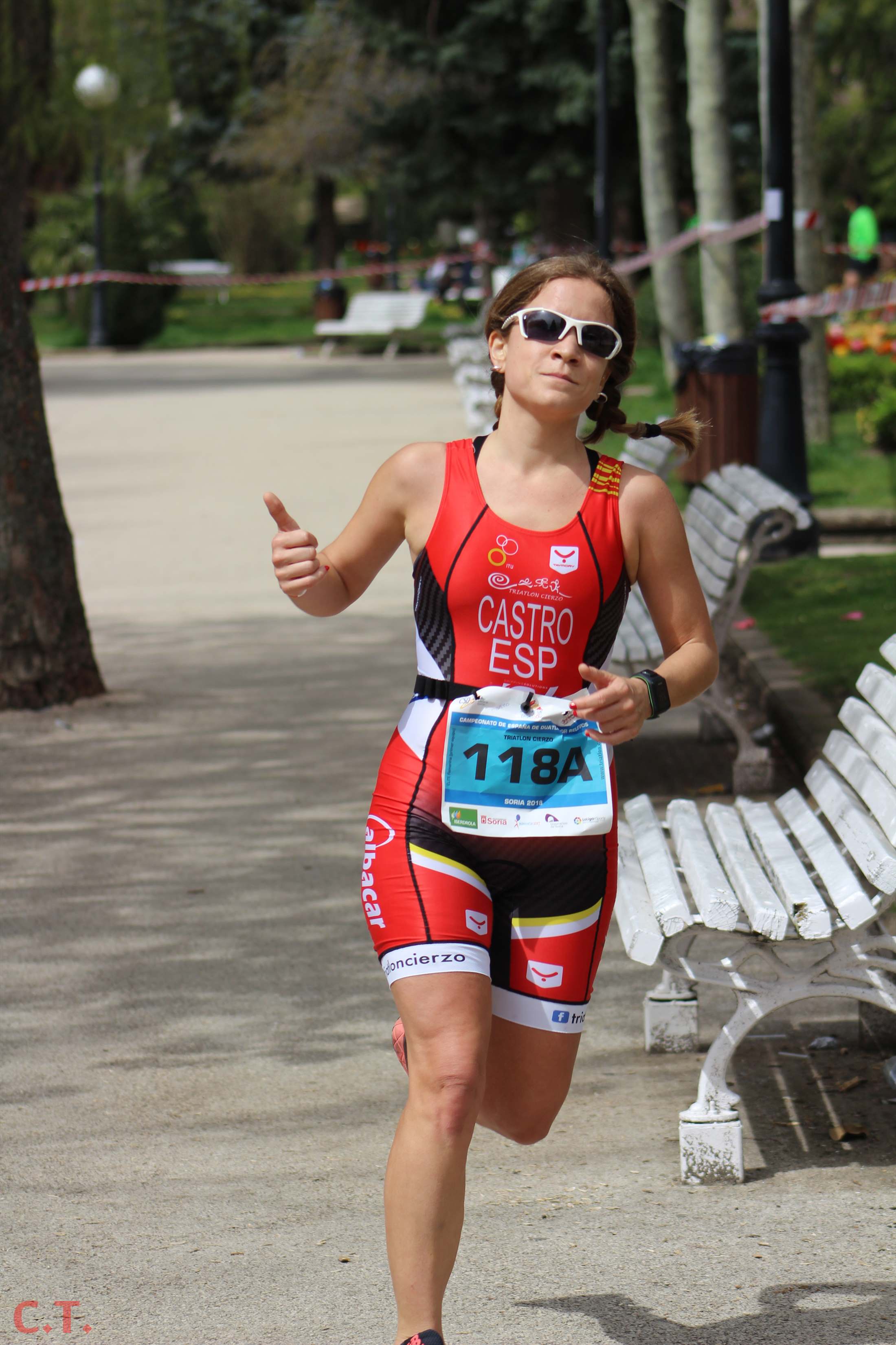 Campeonato de España de Duatlón por Relevos (élite-open femenina)