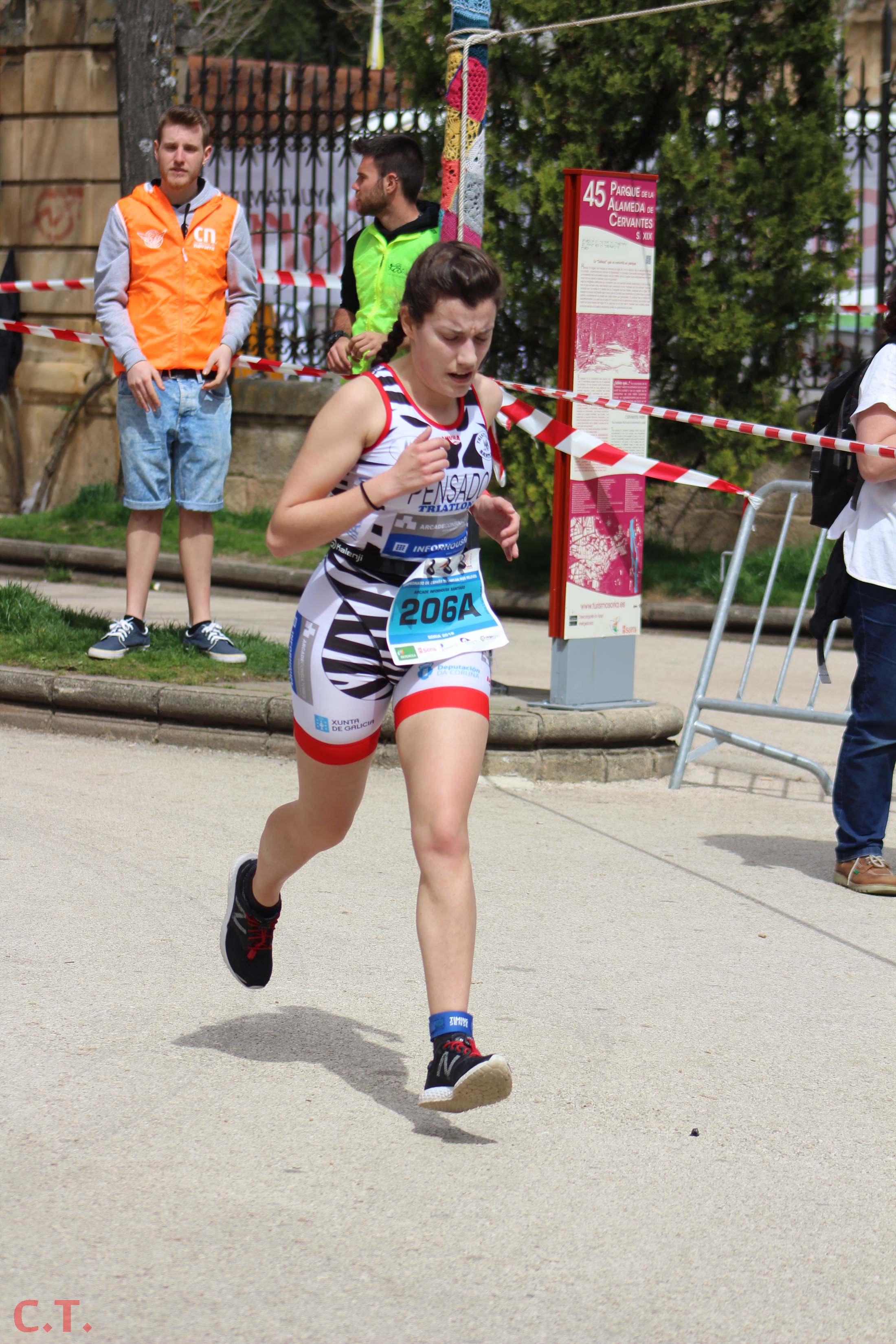Campeonato de España de Duatlón por Relevos (élite-open femenina)