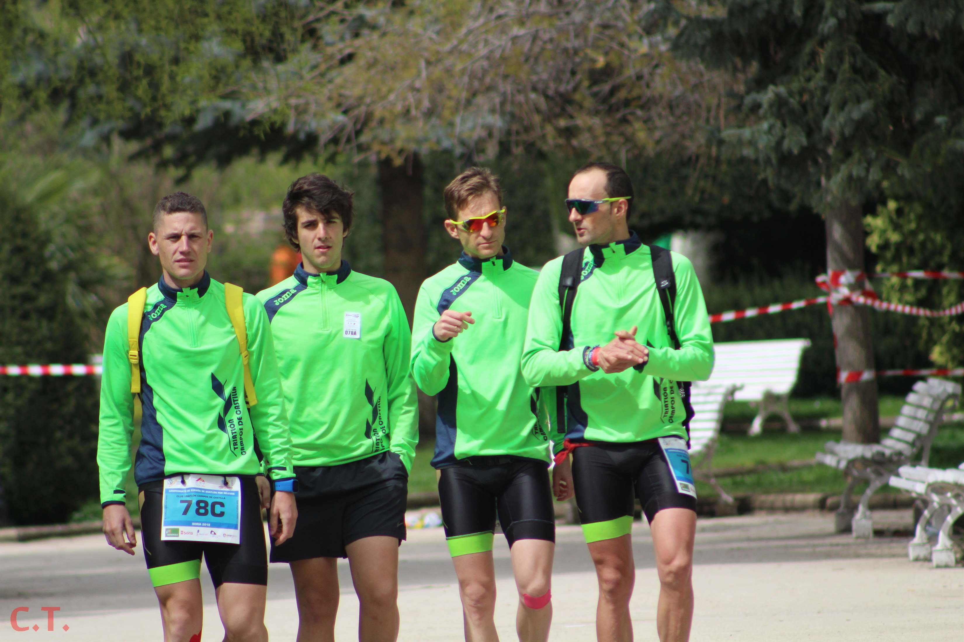 Campeonato de España de Duatlón por Relevos (élite-open femenina)