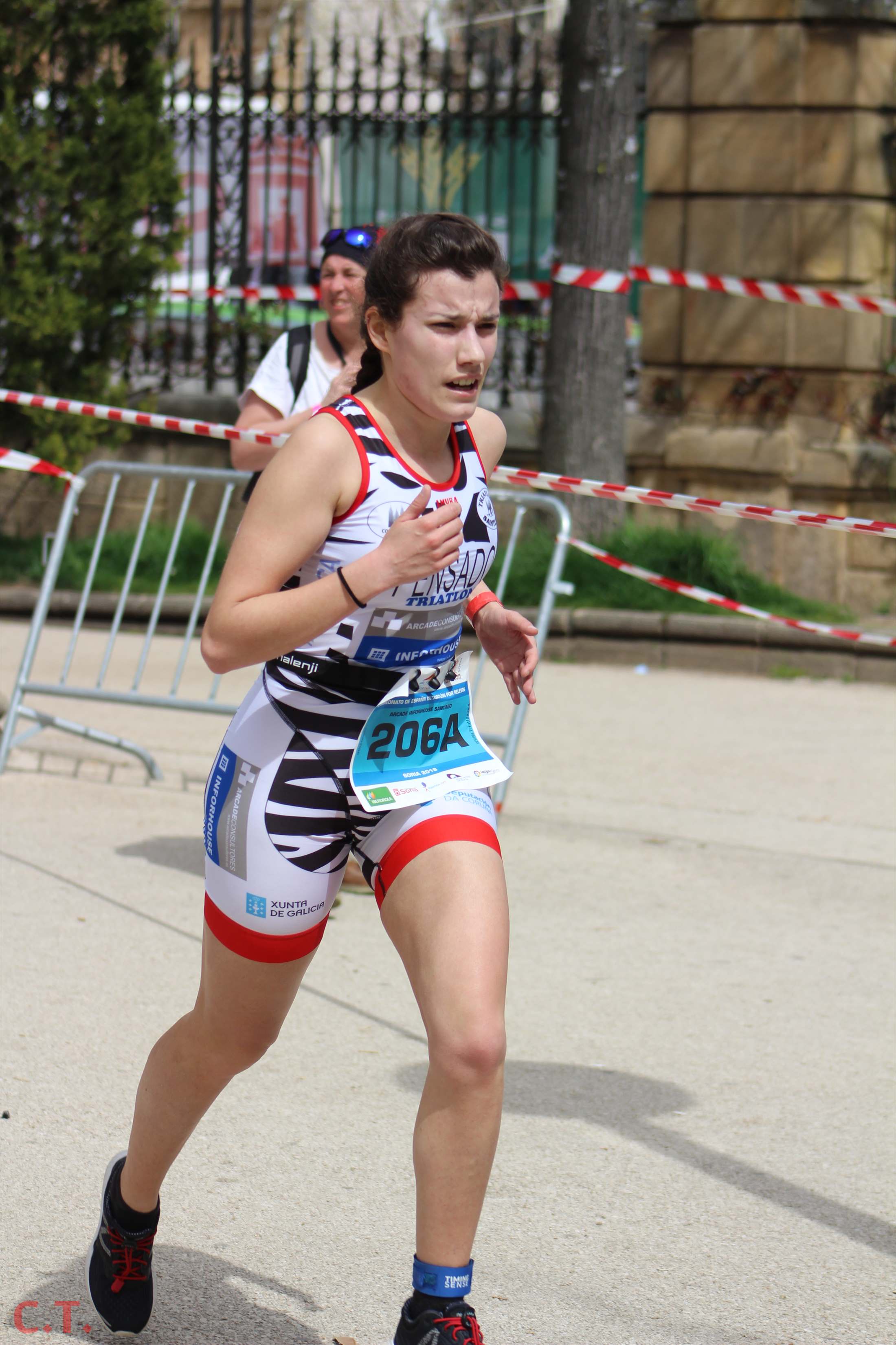 Campeonato de España de Duatlón por Relevos (élite-open femenina)
