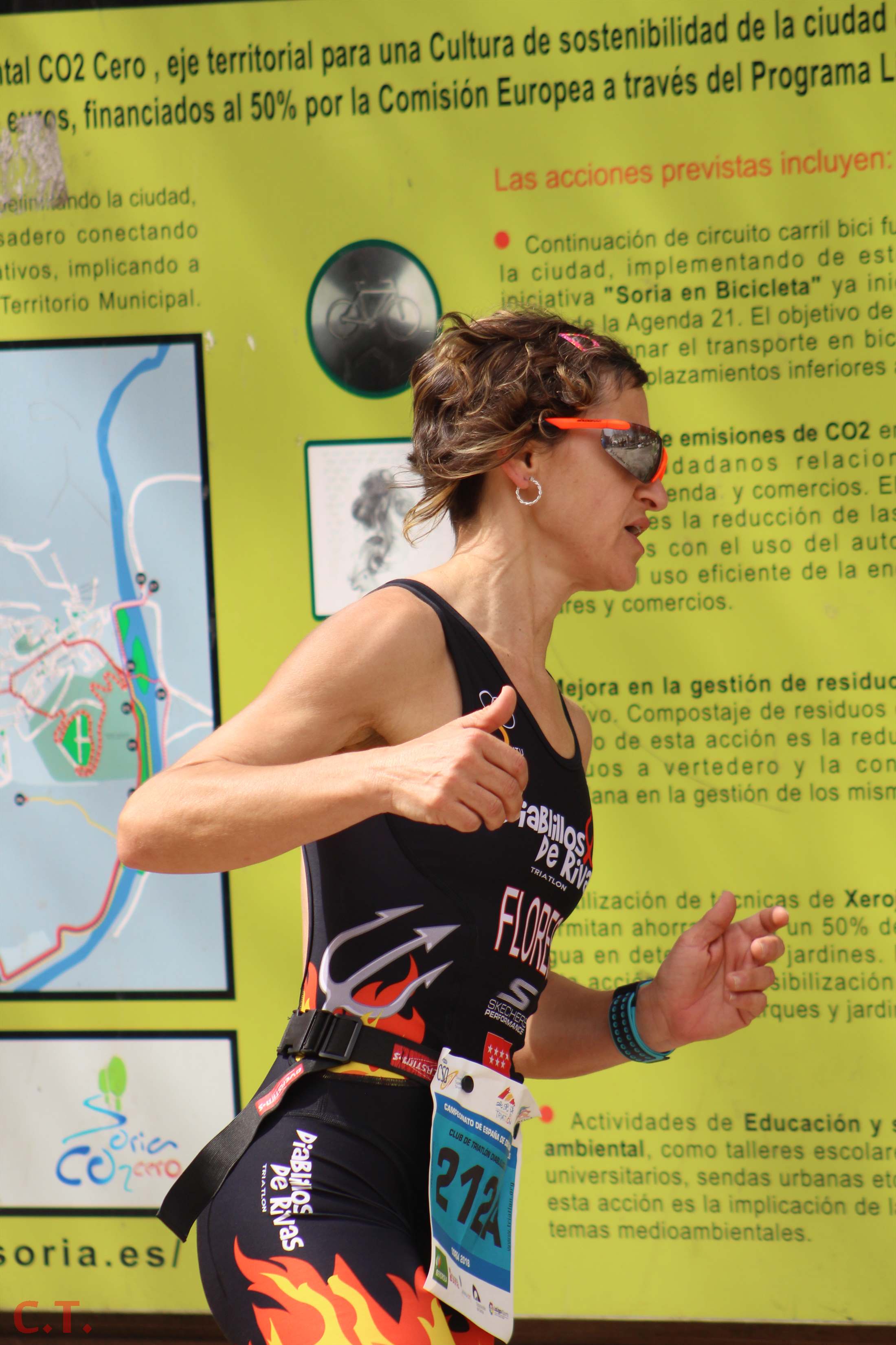 Campeonato de España de Duatlón por Relevos (élite-open femenina)