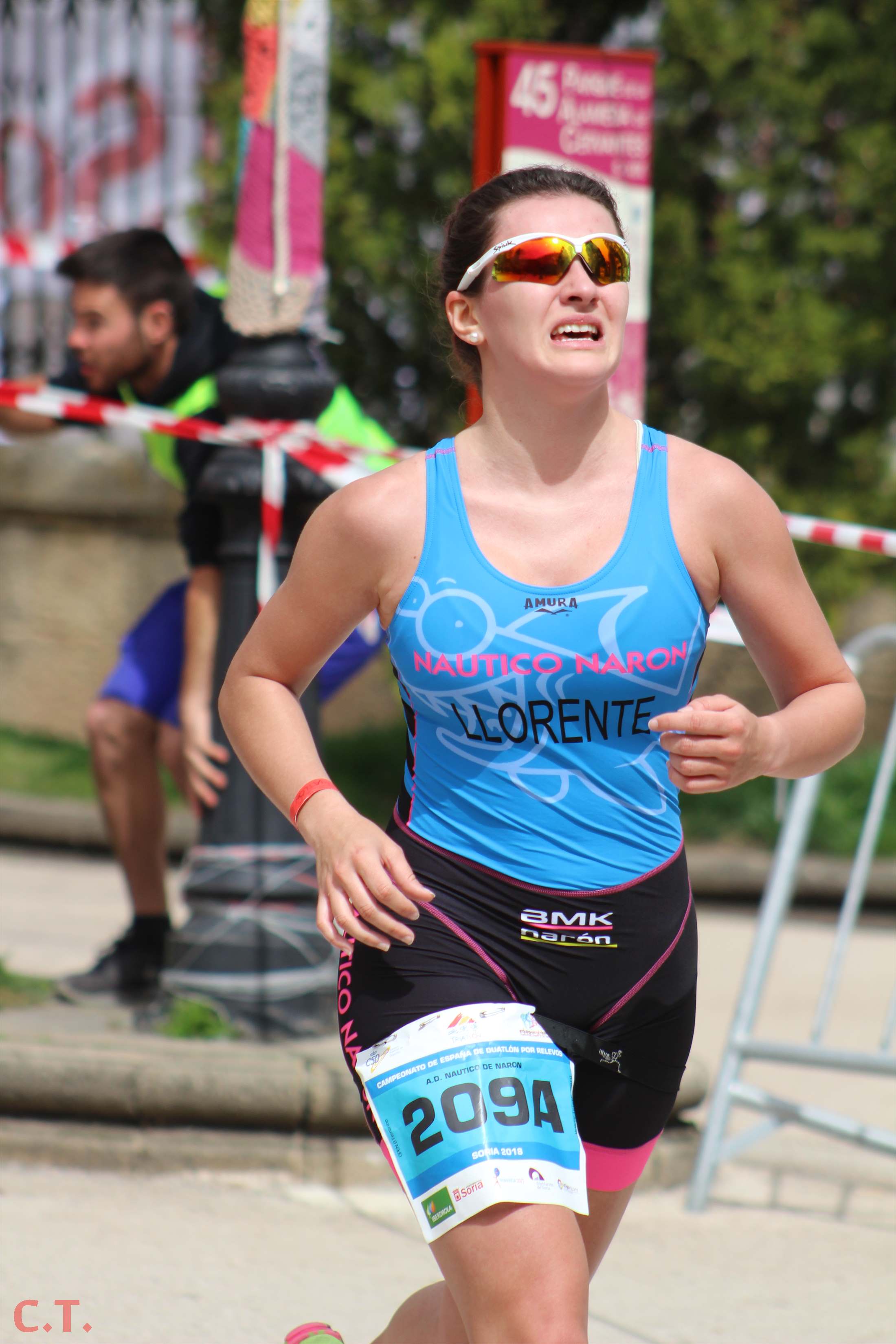 Campeonato de España de Duatlón por Relevos (élite-open femenina)
