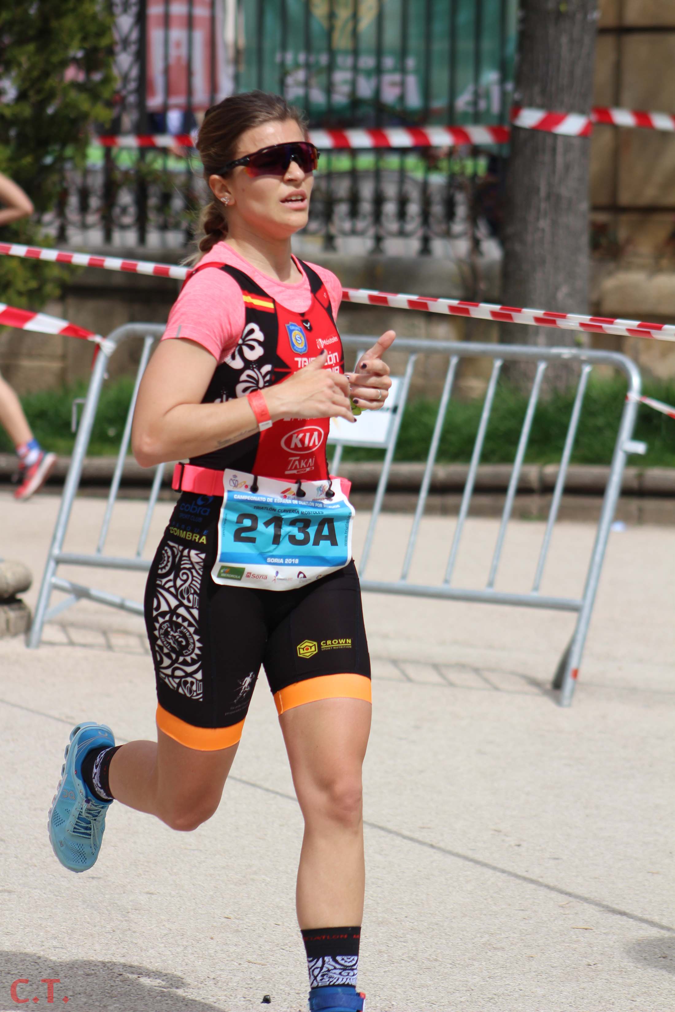 Campeonato de España de Duatlón por Relevos (élite-open femenina)
