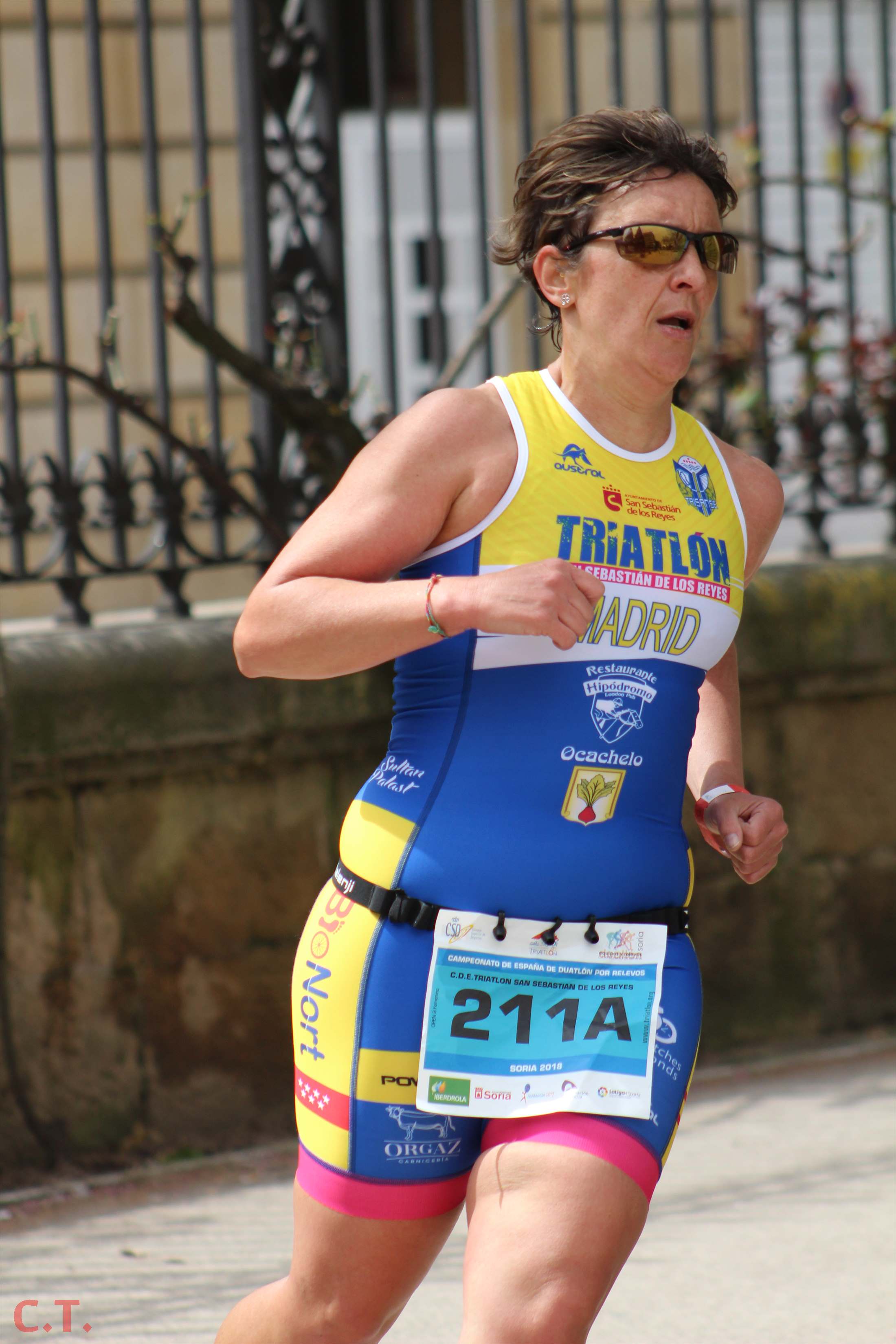 Campeonato de España de Duatlón por Relevos (élite-open femenina)
