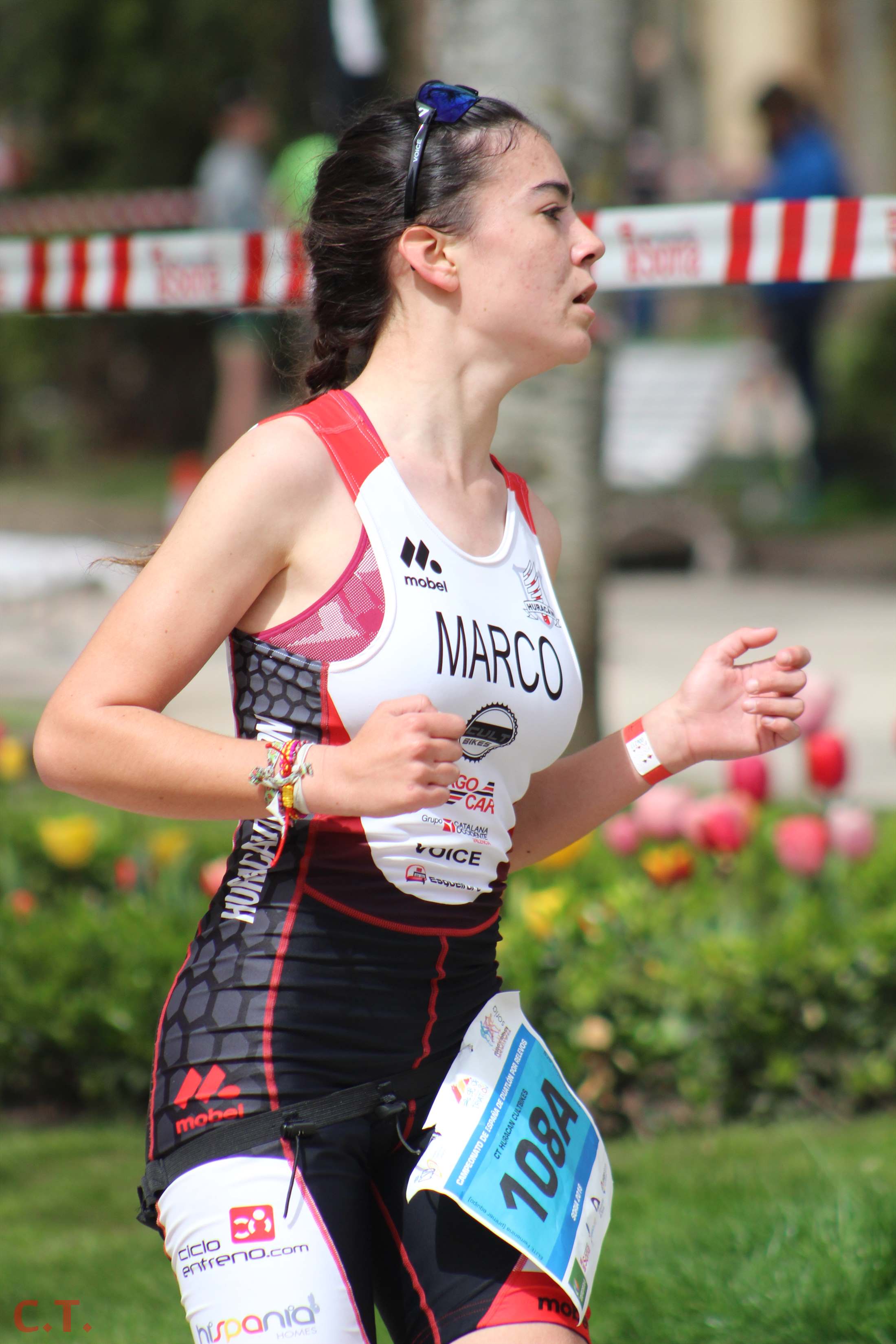 Campeonato de España de Duatlón por Relevos (élite-open femenina)