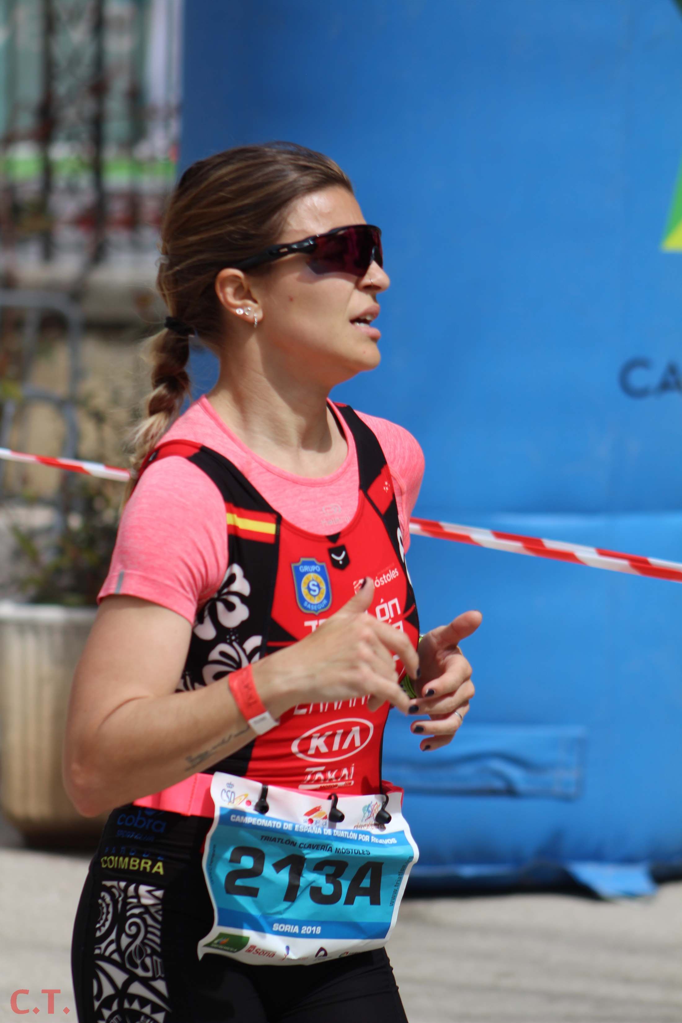 Campeonato de España de Duatlón por Relevos (élite-open femenina)