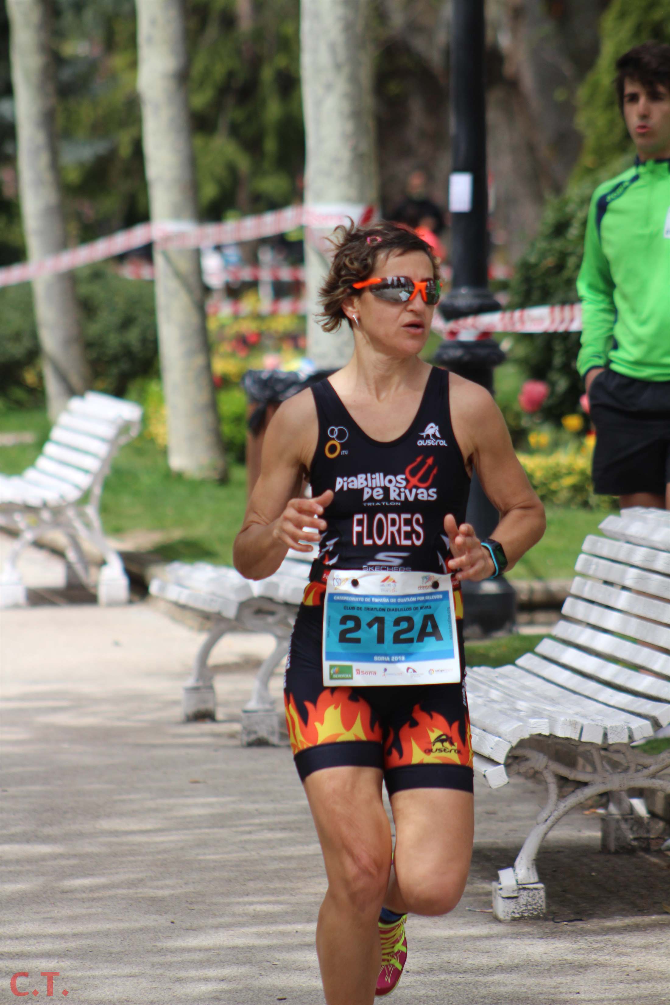 Campeonato de España de Duatlón por Relevos (élite-open femenina)