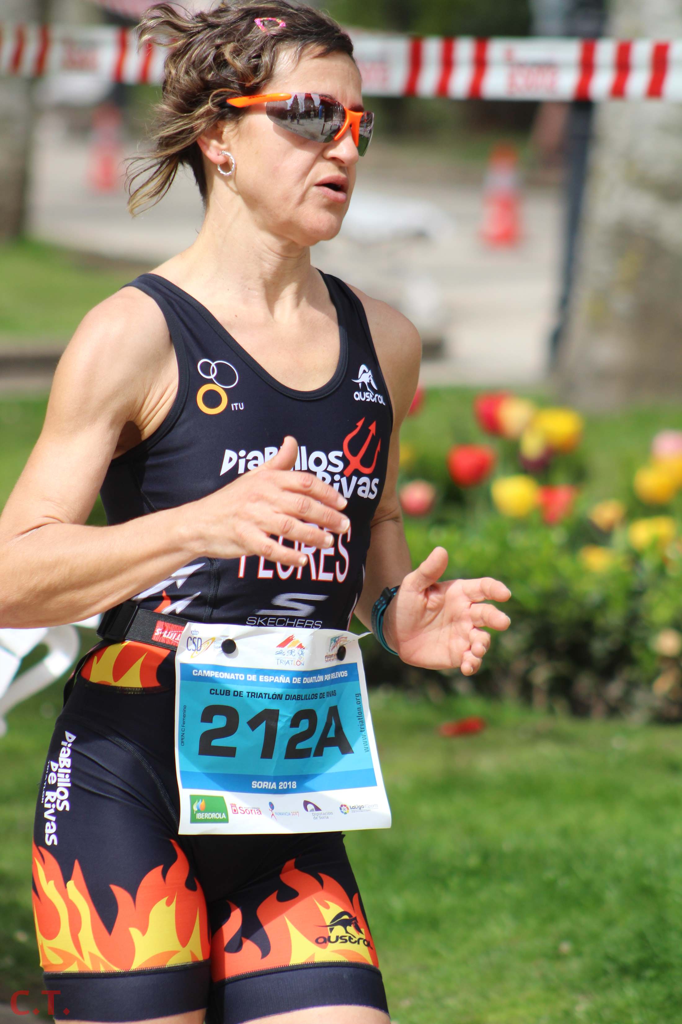 Campeonato de España de Duatlón por Relevos (élite-open femenina)