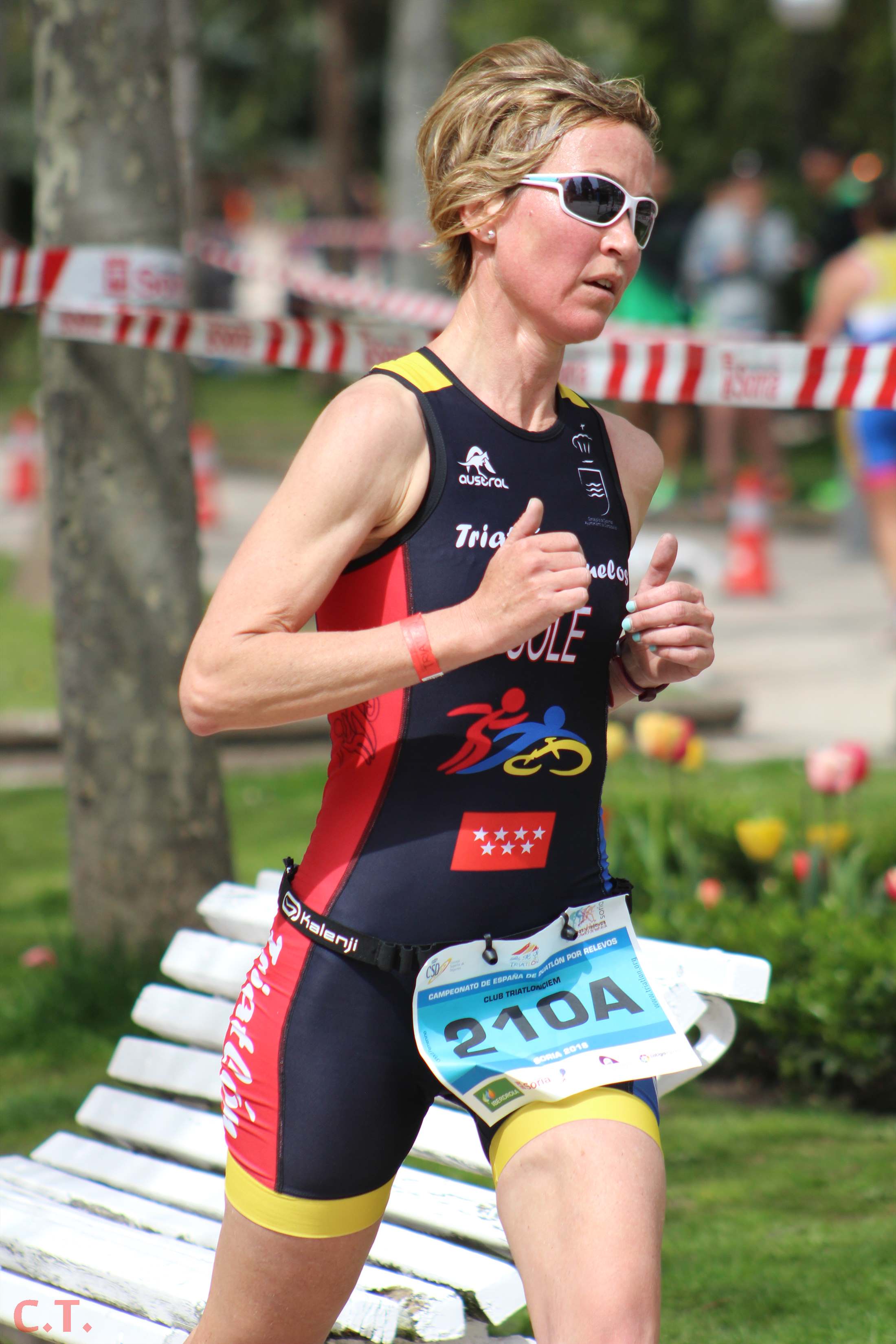Campeonato de España de Duatlón por Relevos (élite-open femenina)