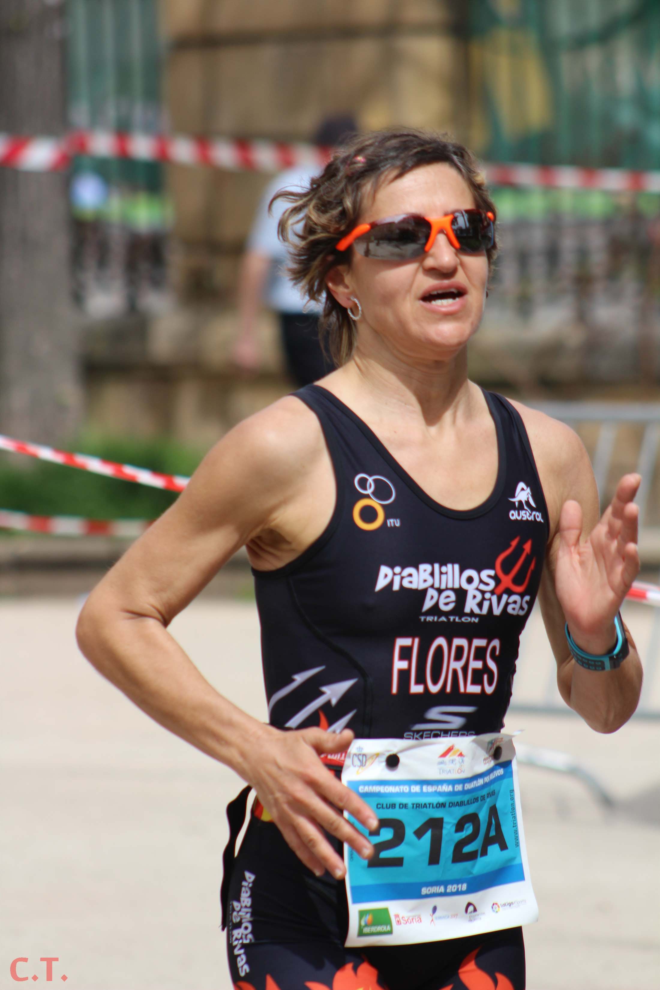 Campeonato de España de Duatlón por Relevos (élite-open femenina)