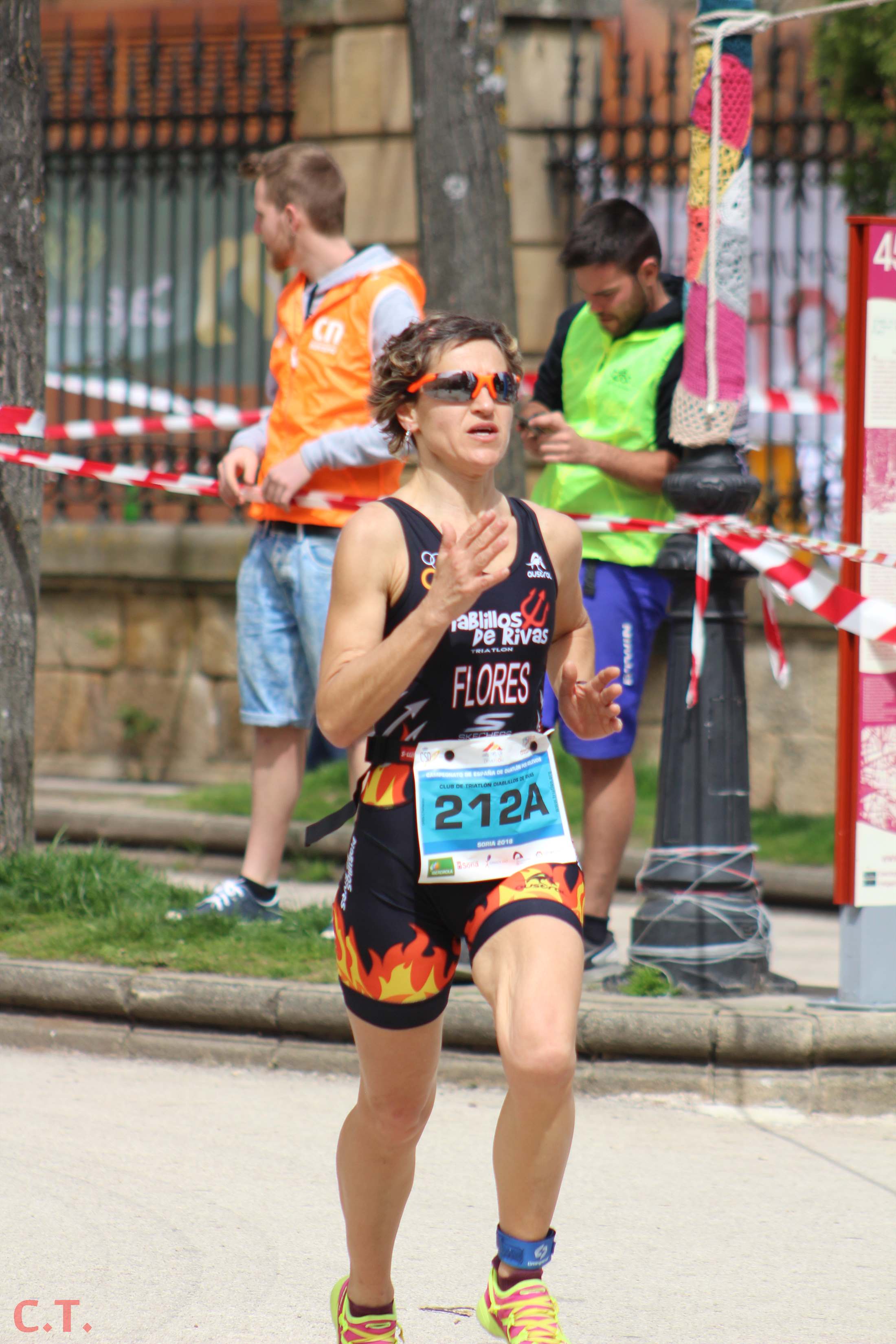 Campeonato de España de Duatlón por Relevos (élite-open femenina)