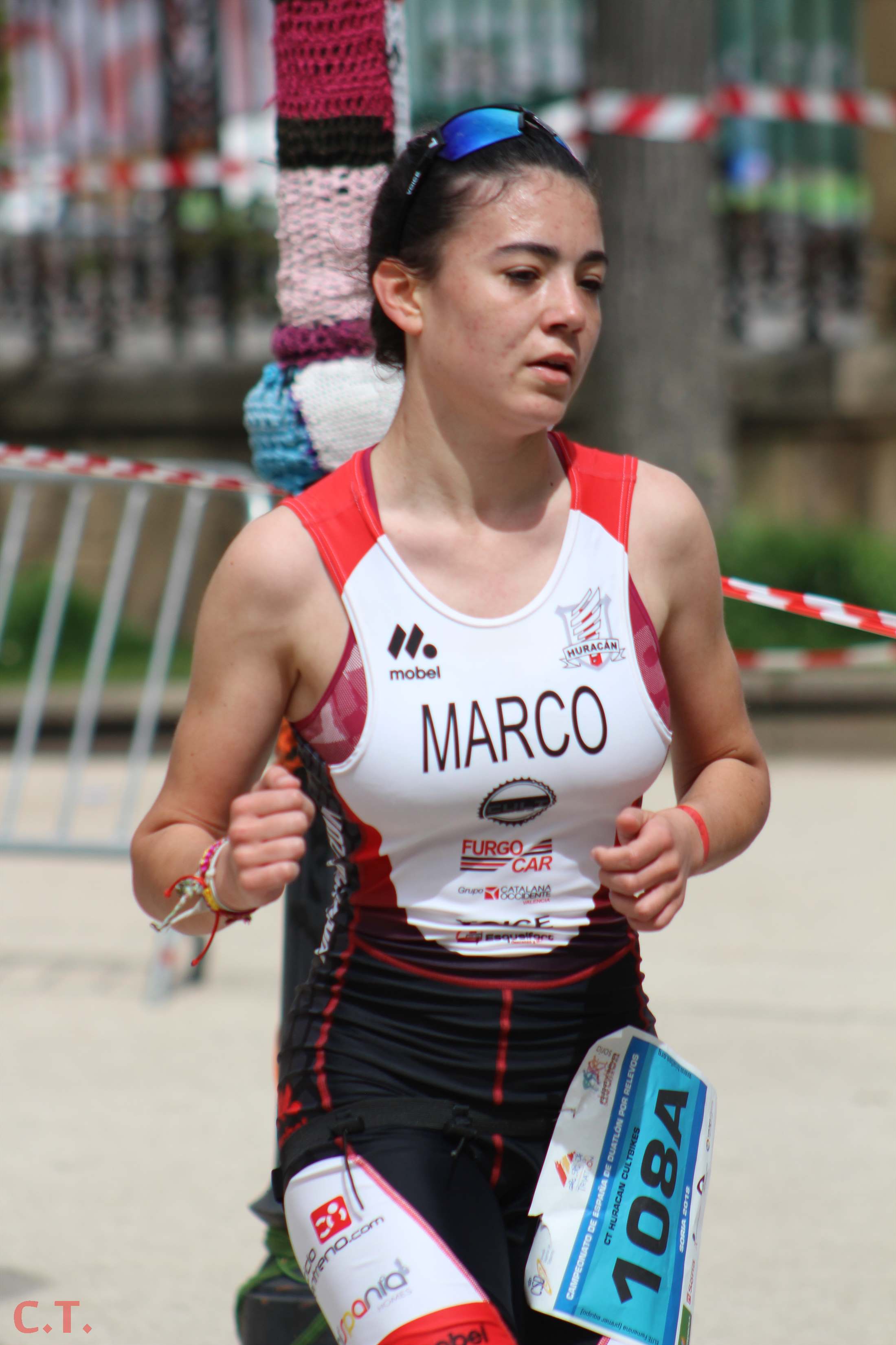 Campeonato de España de Duatlón por Relevos (élite-open femenina)