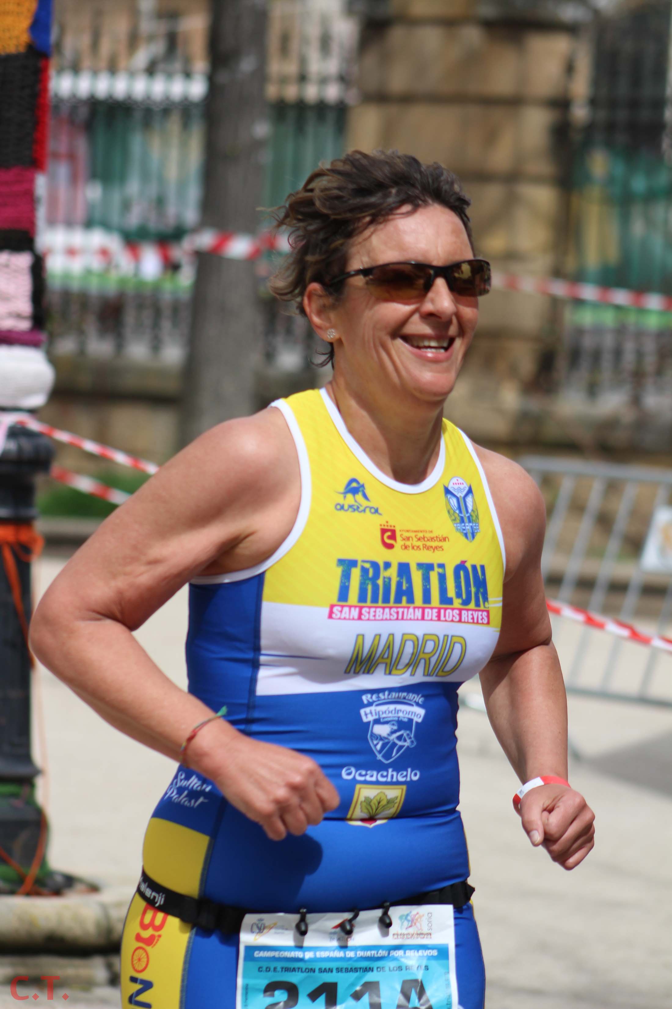 Campeonato de España de Duatlón por Relevos (élite-open femenina)