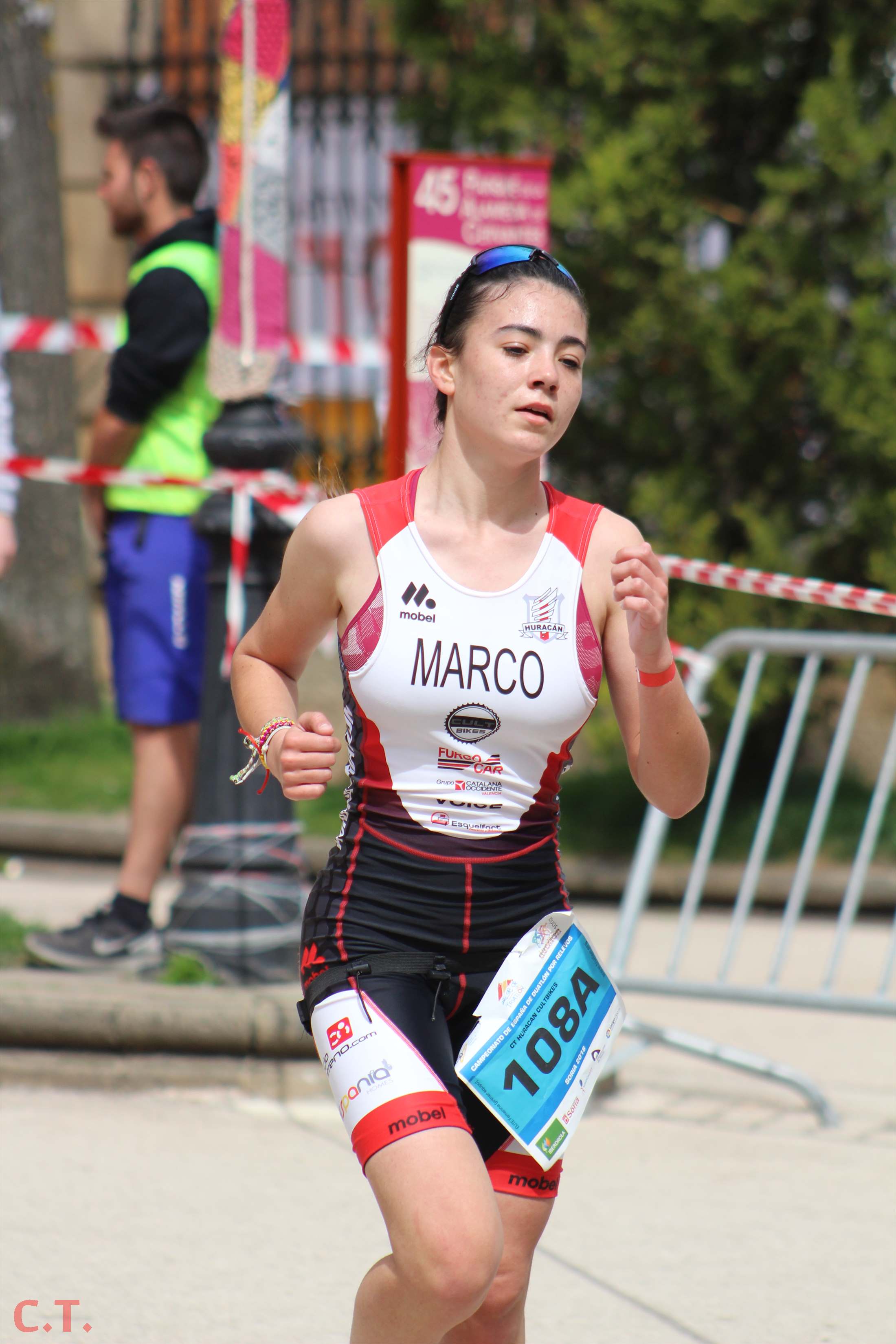 Campeonato de España de Duatlón por Relevos (élite-open femenina)
