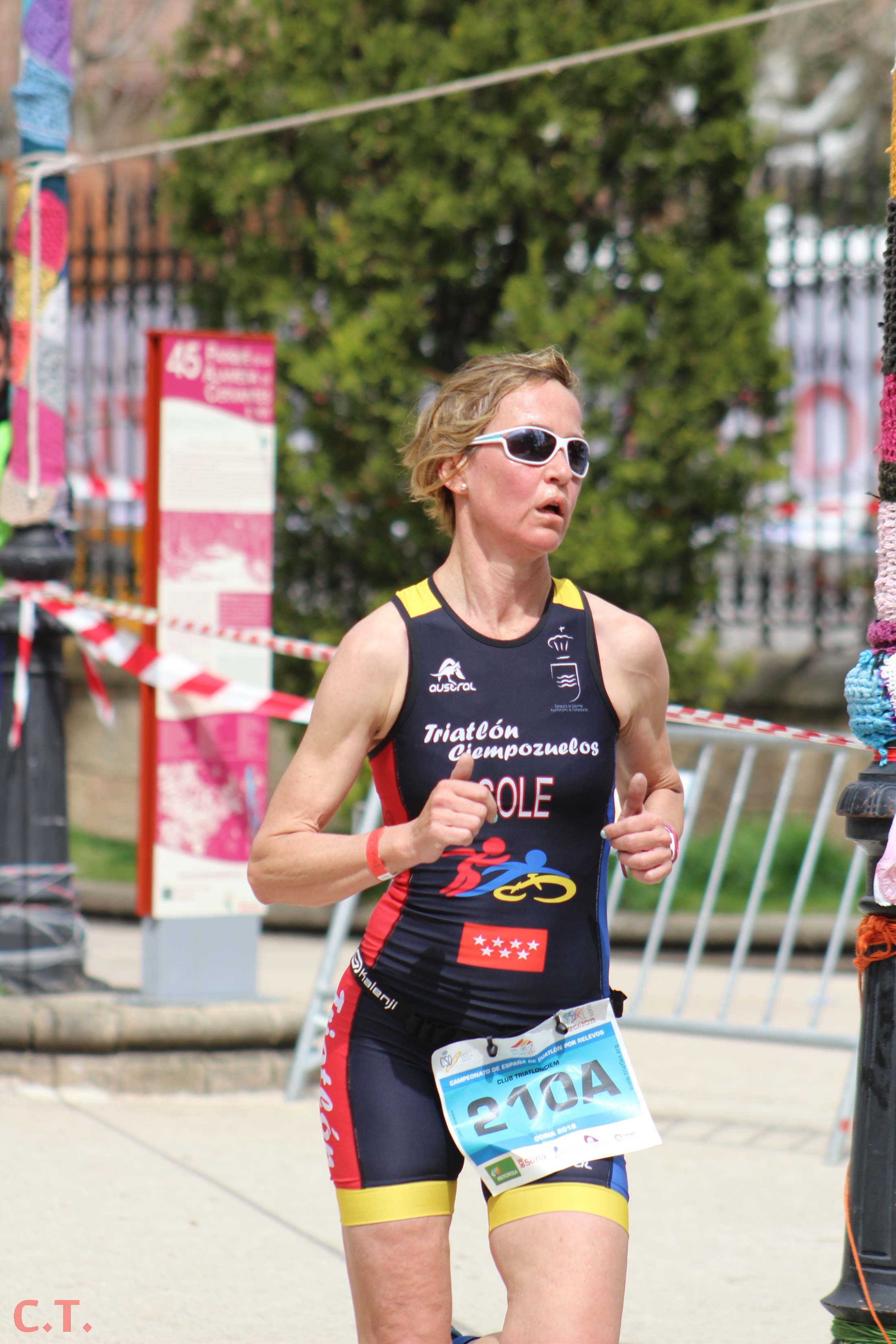 Campeonato de España de Duatlón por Relevos (élite-open femenina)