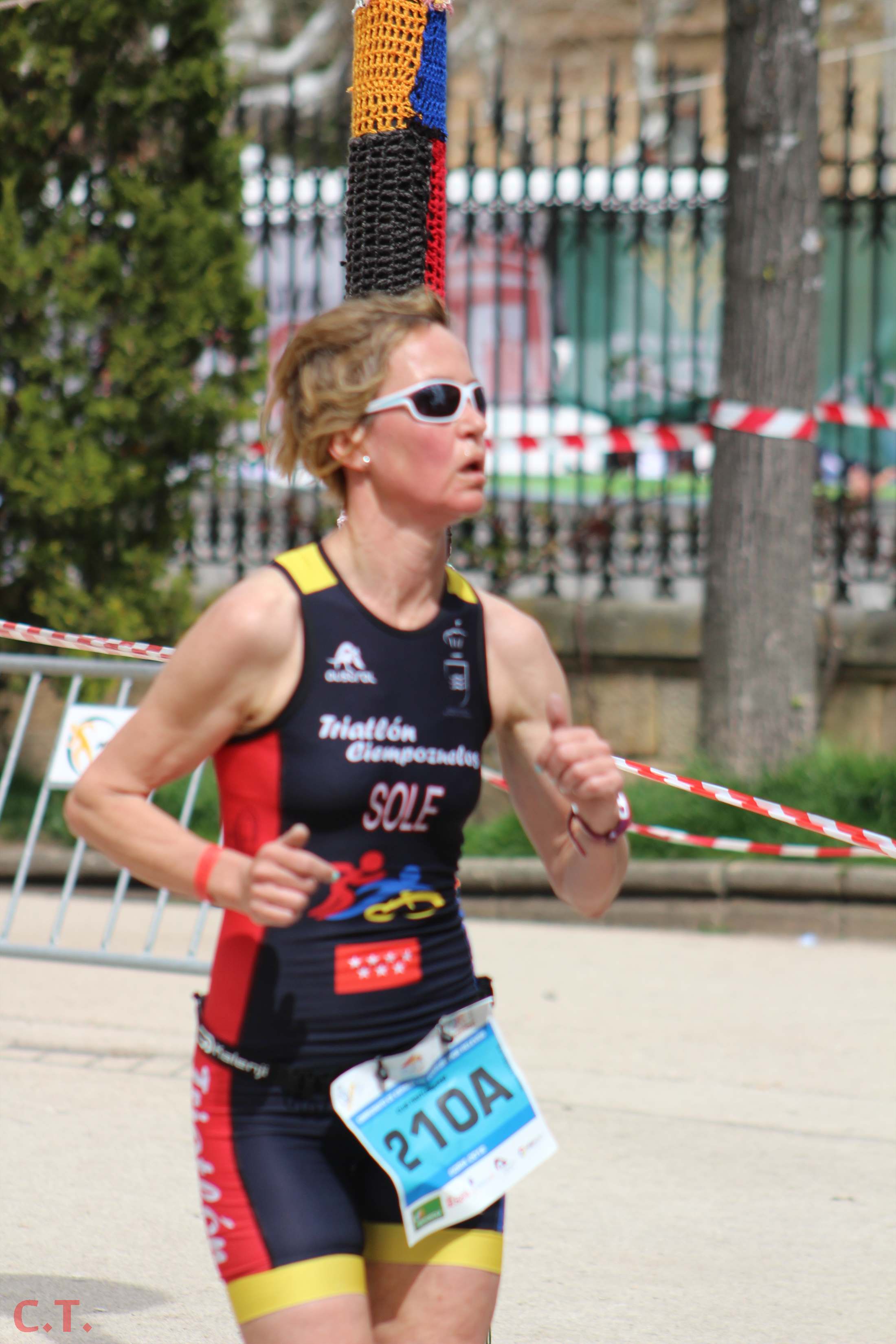 Campeonato de España de Duatlón por Relevos (élite-open femenina)