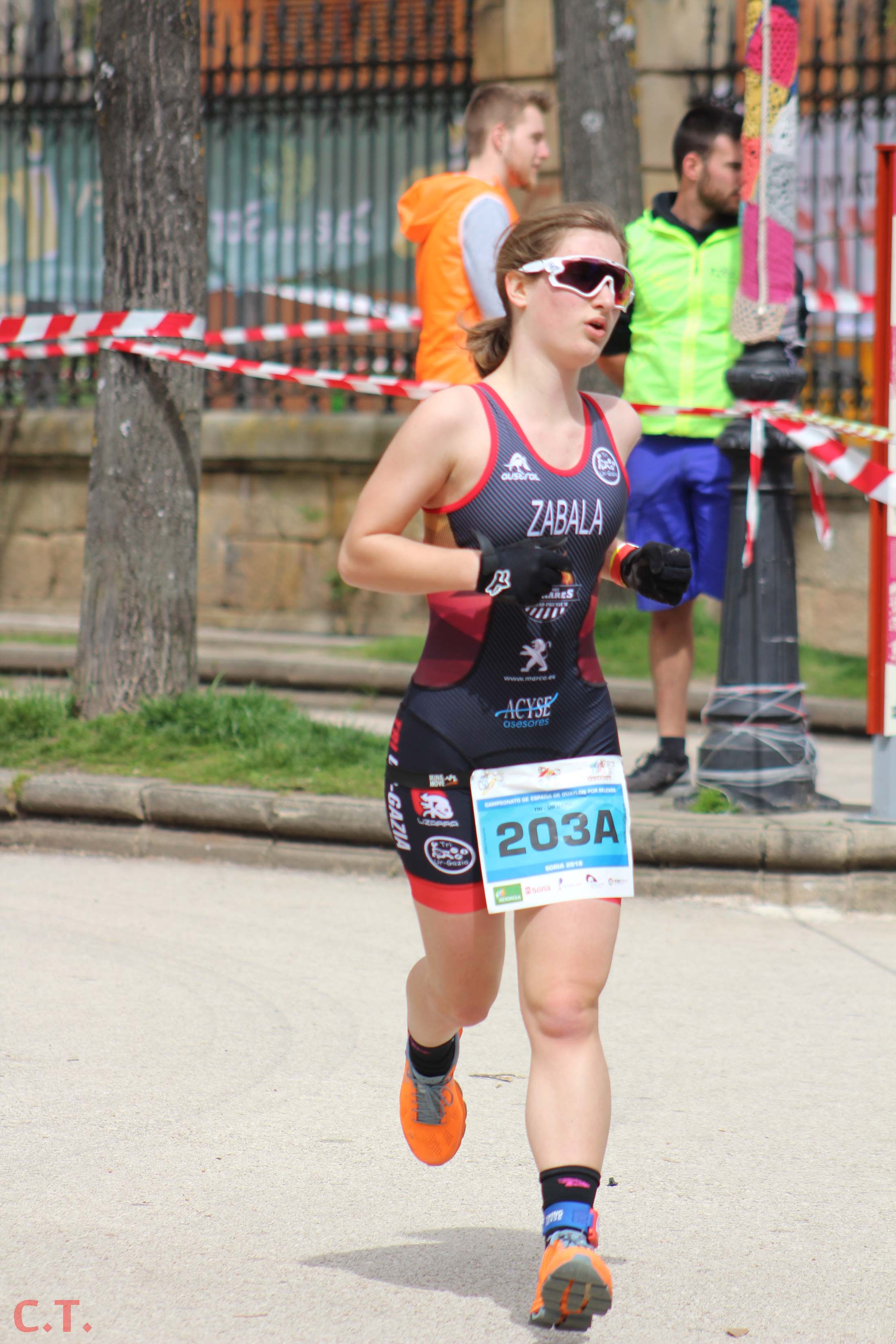Campeonato de España de Duatlón por Relevos (élite-open femenina)