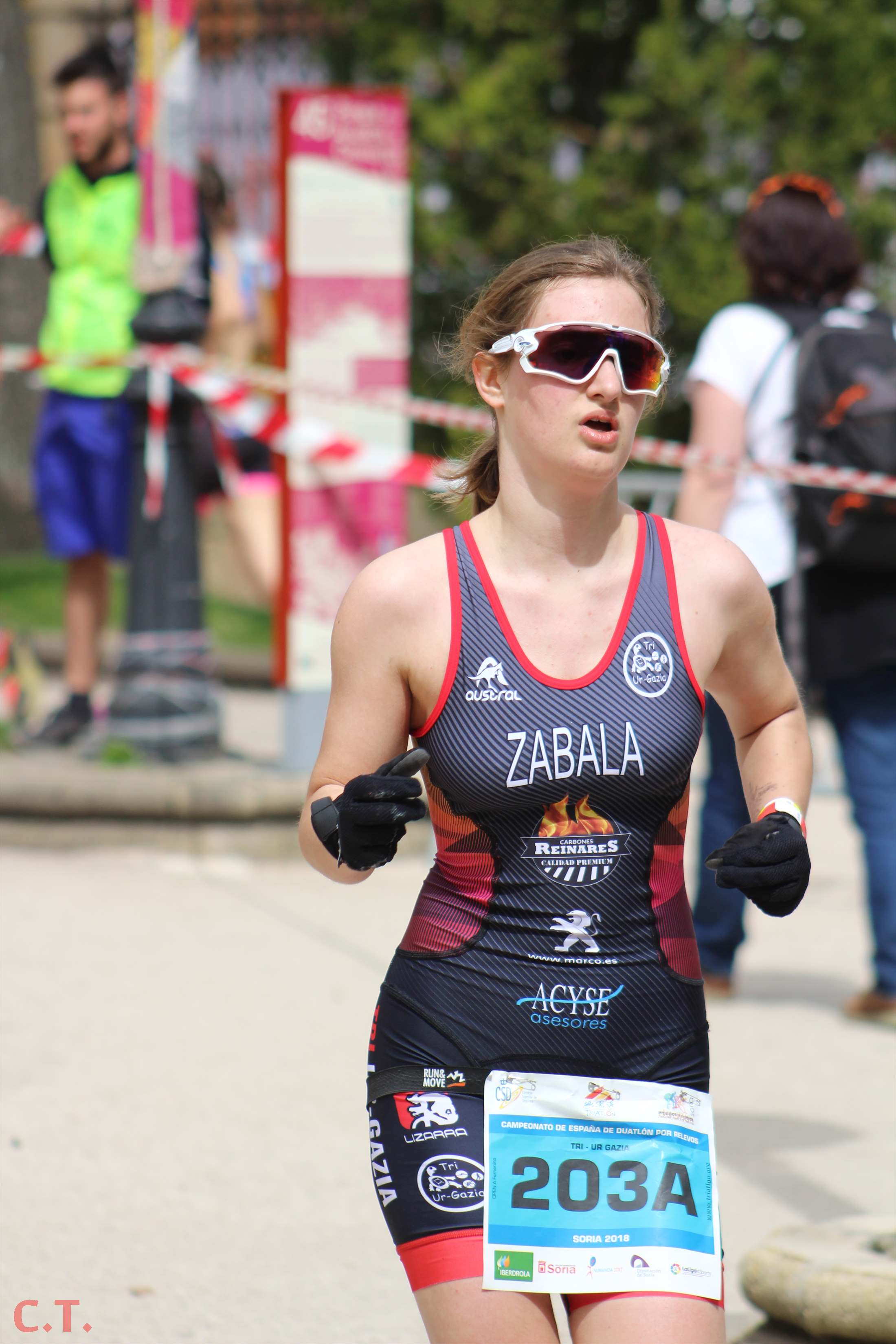 Campeonato de España de Duatlón por Relevos (élite-open femenina)