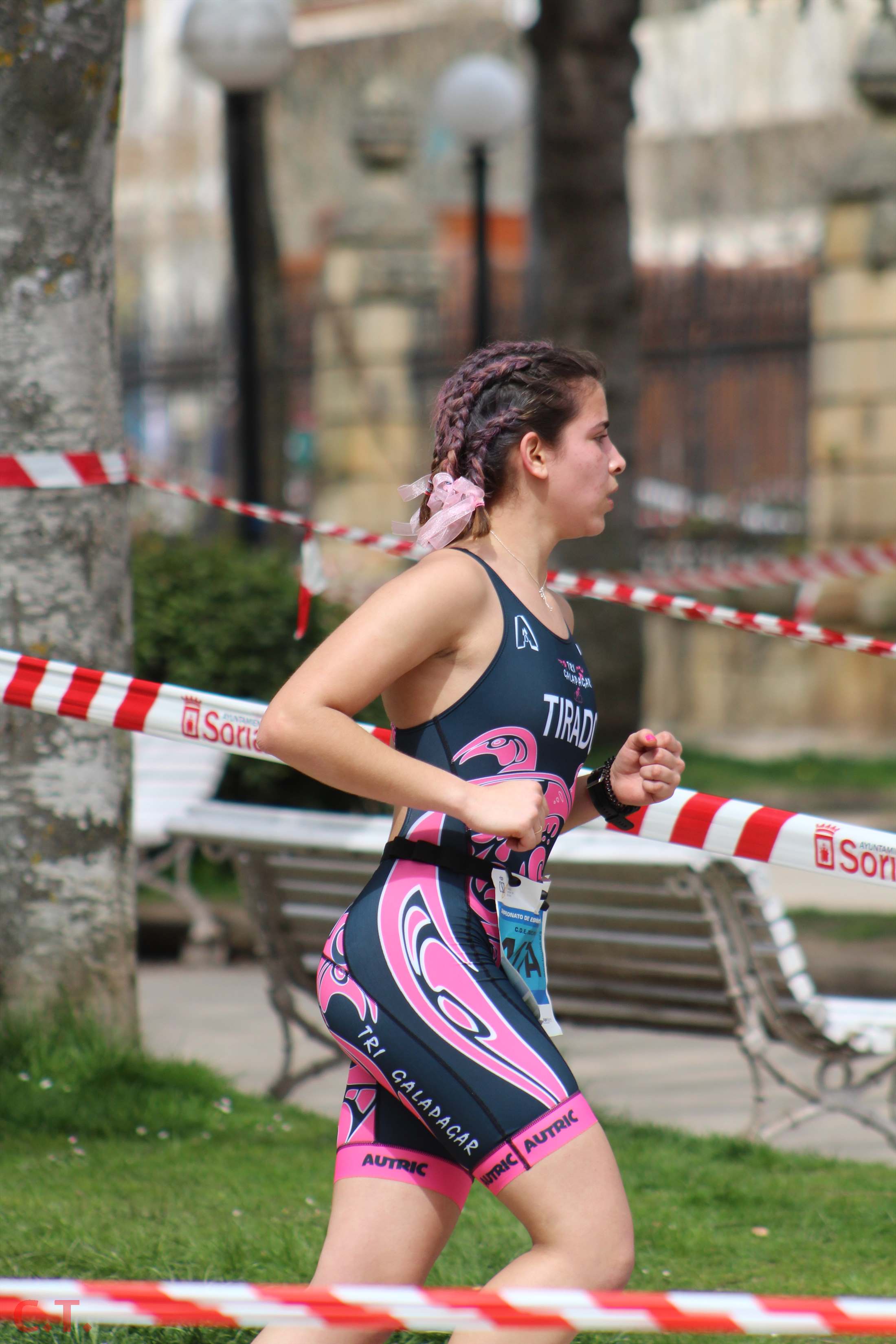 Campeonato de España de Duatlón por Relevos (élite-open femenina)