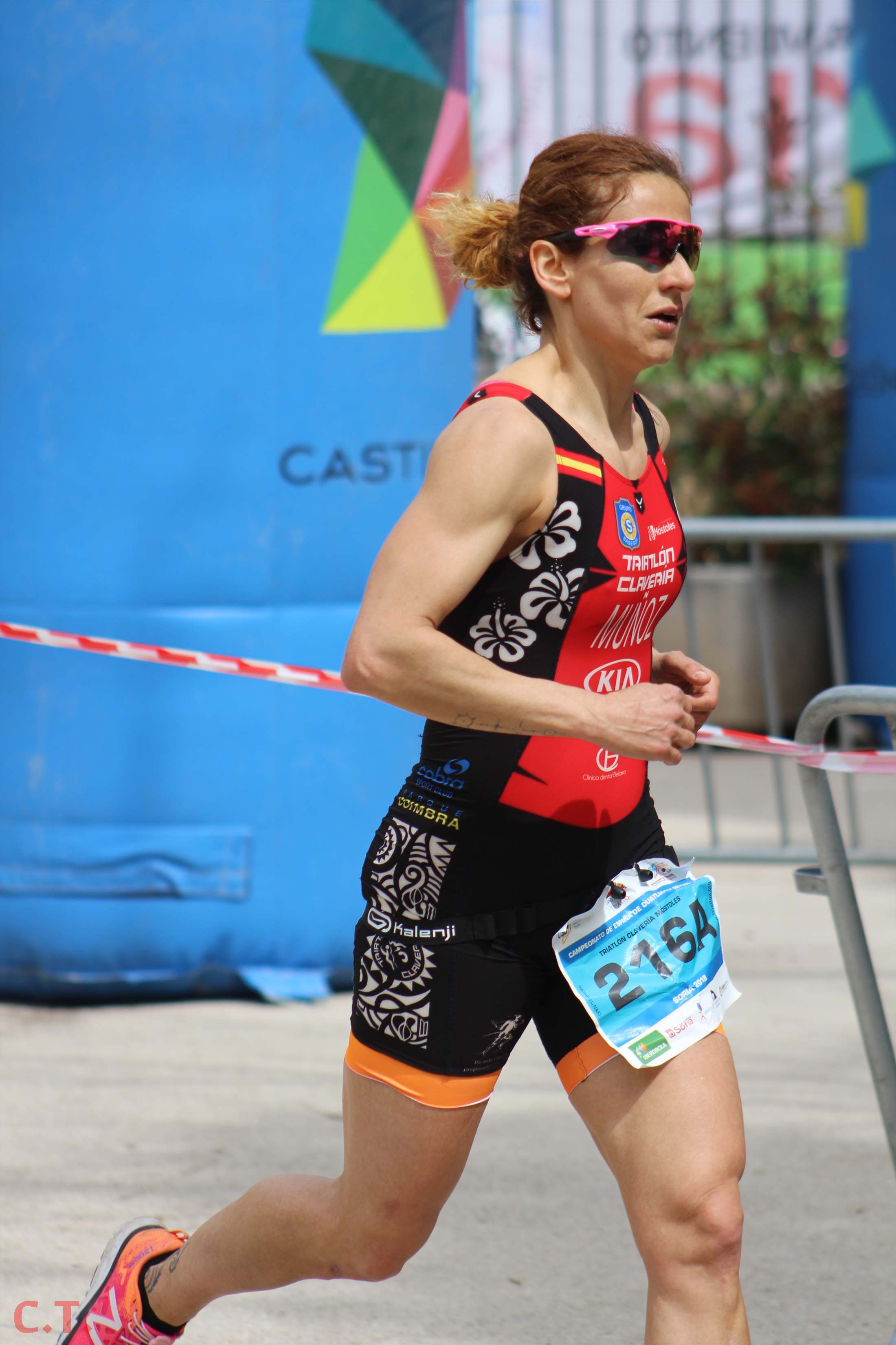 Campeonato de España de Duatlón por Relevos (élite-open femenina)