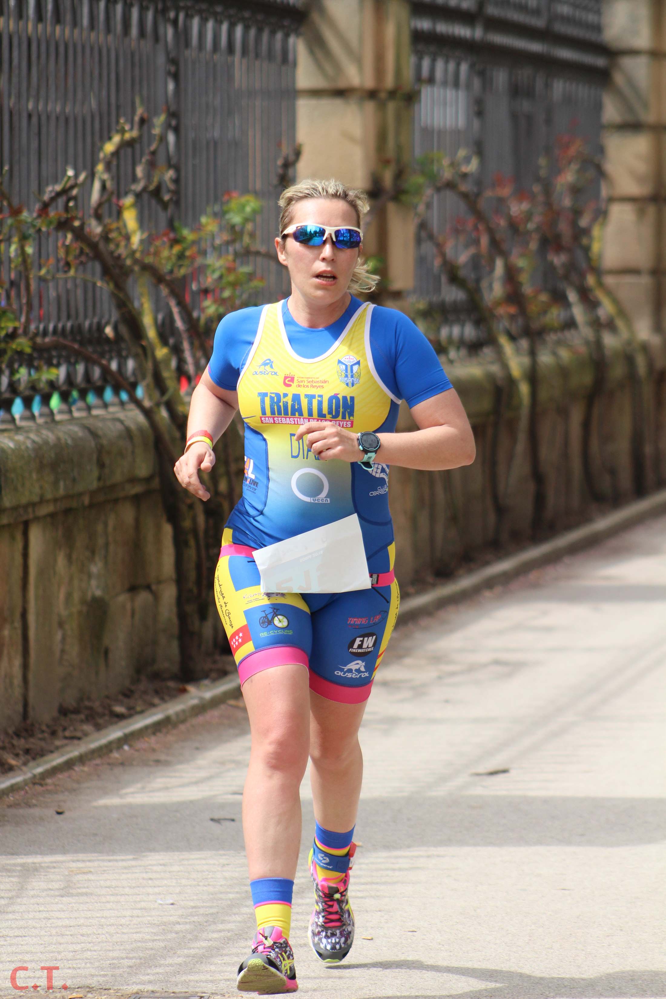 Campeonato de España de Duatlón por Relevos (élite-open femenina)