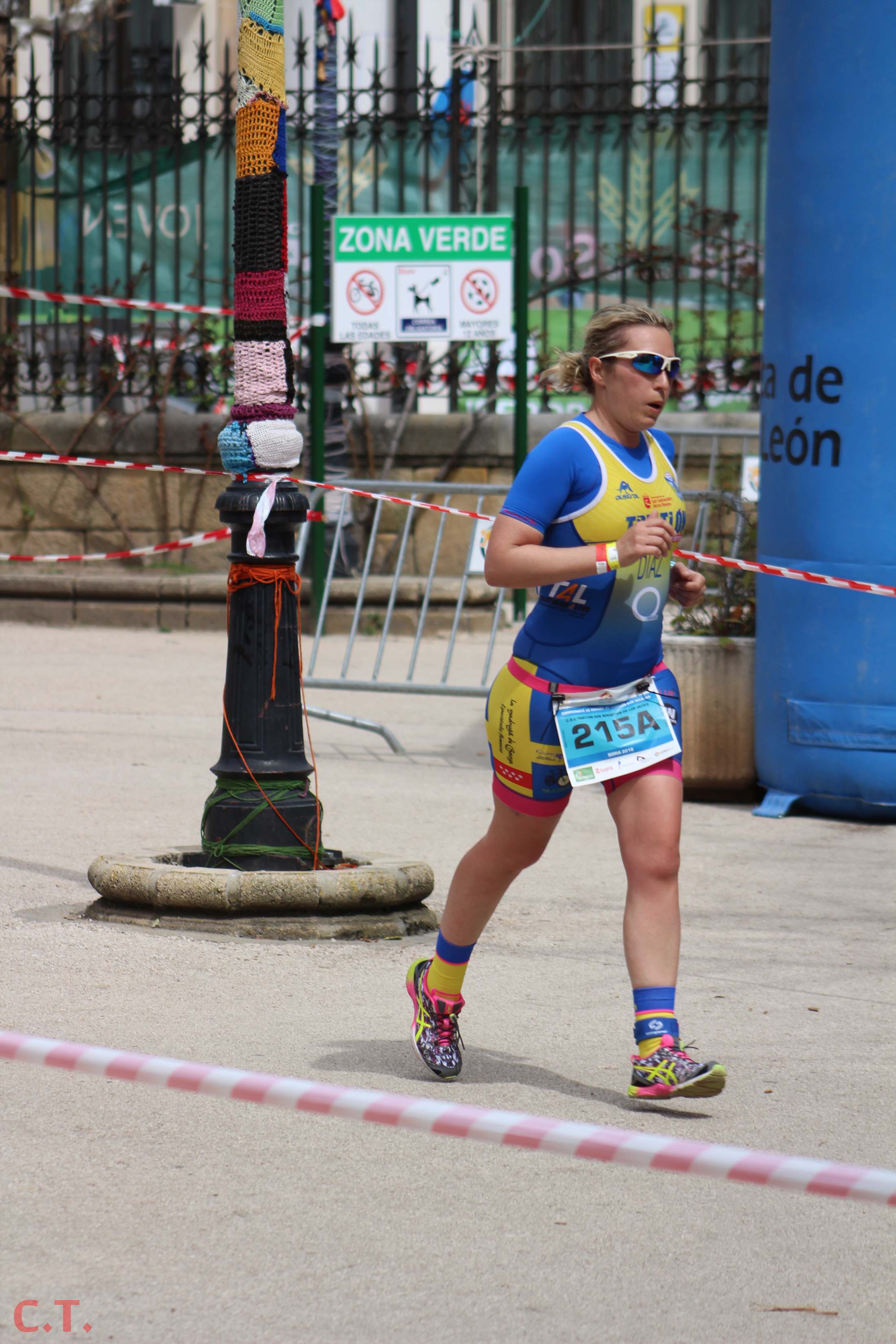 Campeonato de España de Duatlón por Relevos (élite-open femenina)