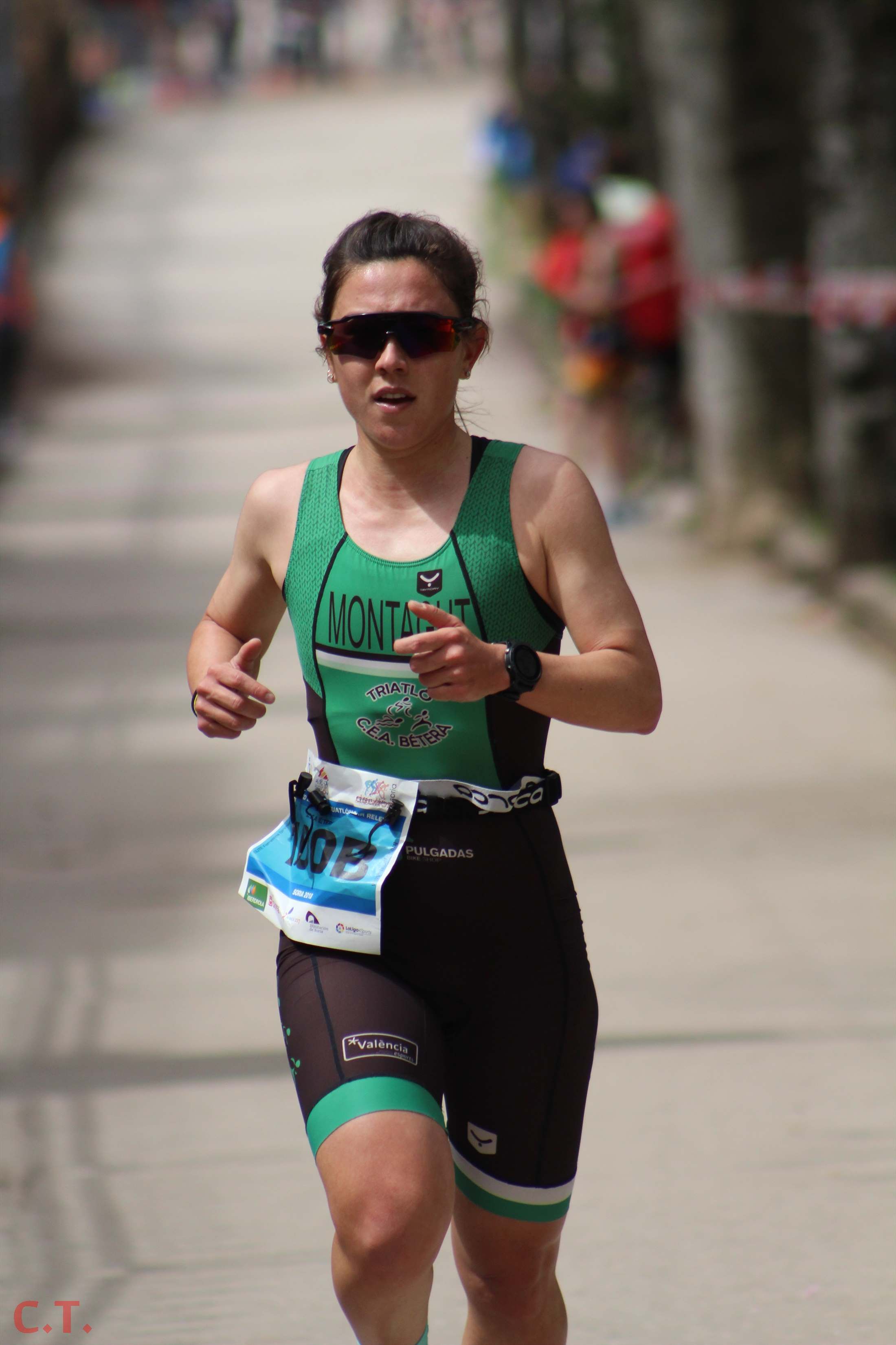Campeonato de España de Duatlón por Relevos (élite-open femenina)