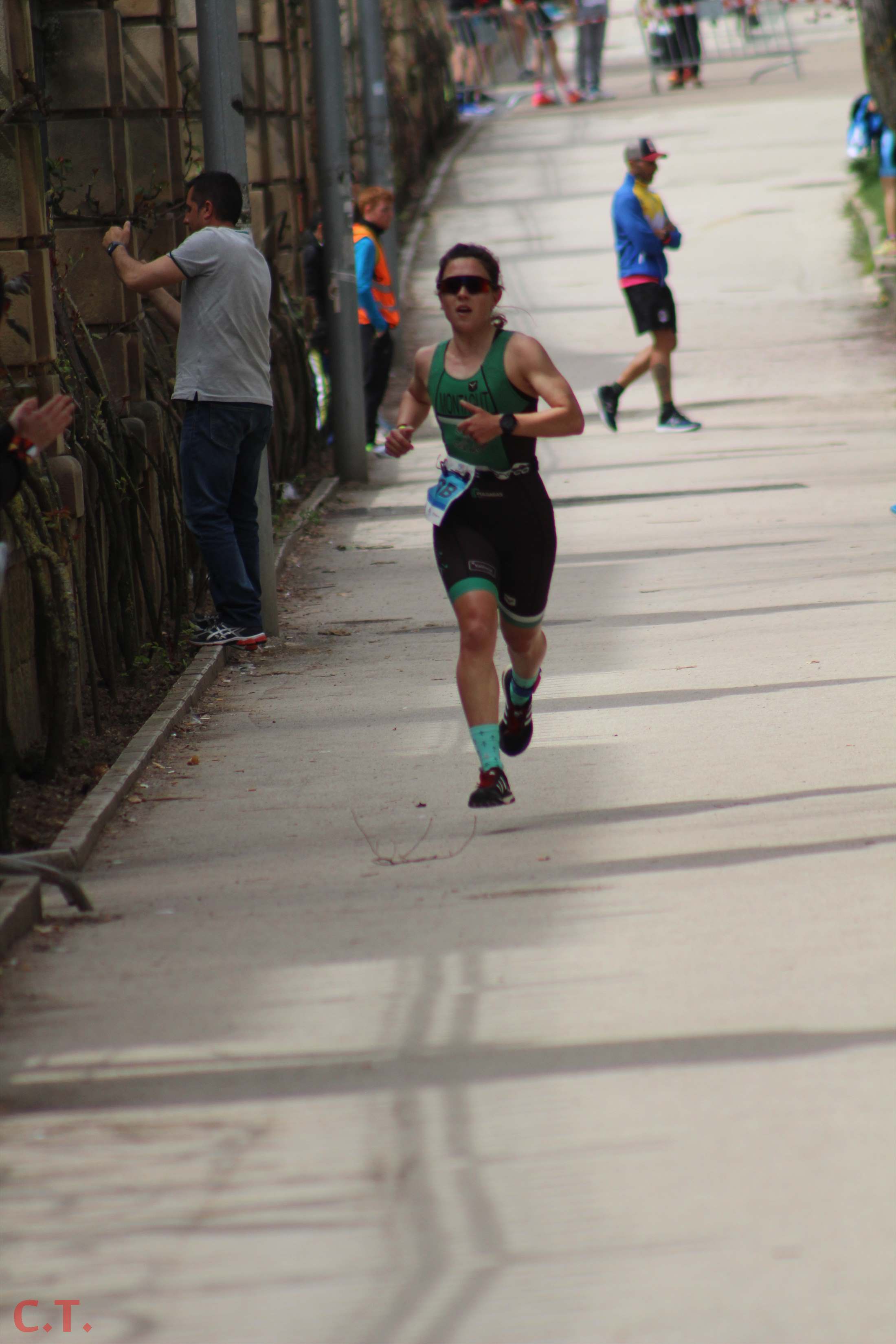 Campeonato de España de Duatlón por Relevos (élite-open femenina)