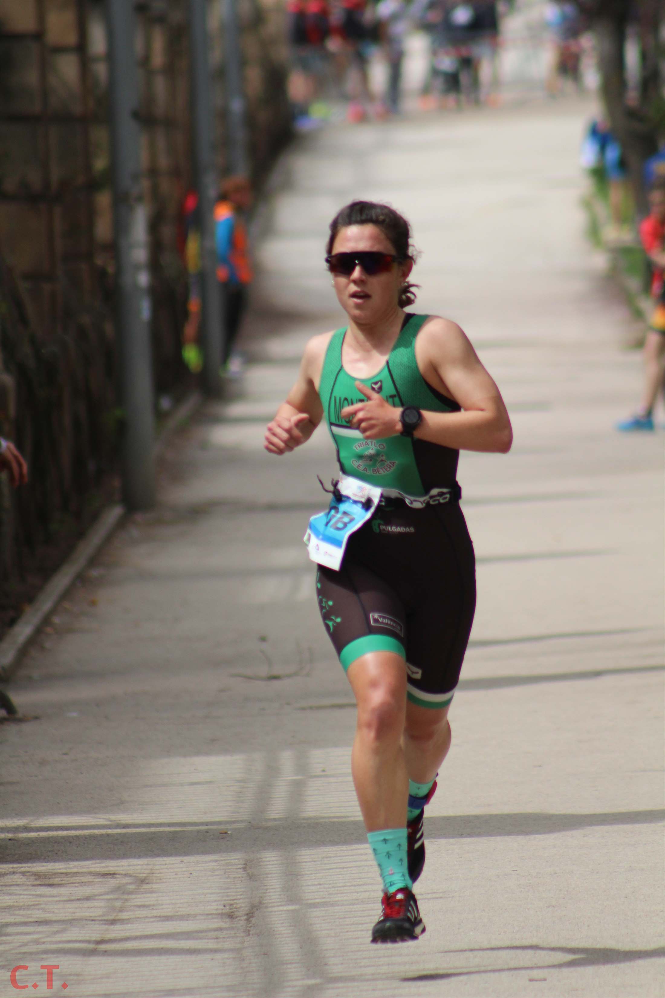 Campeonato de España de Duatlón por Relevos (élite-open femenina)