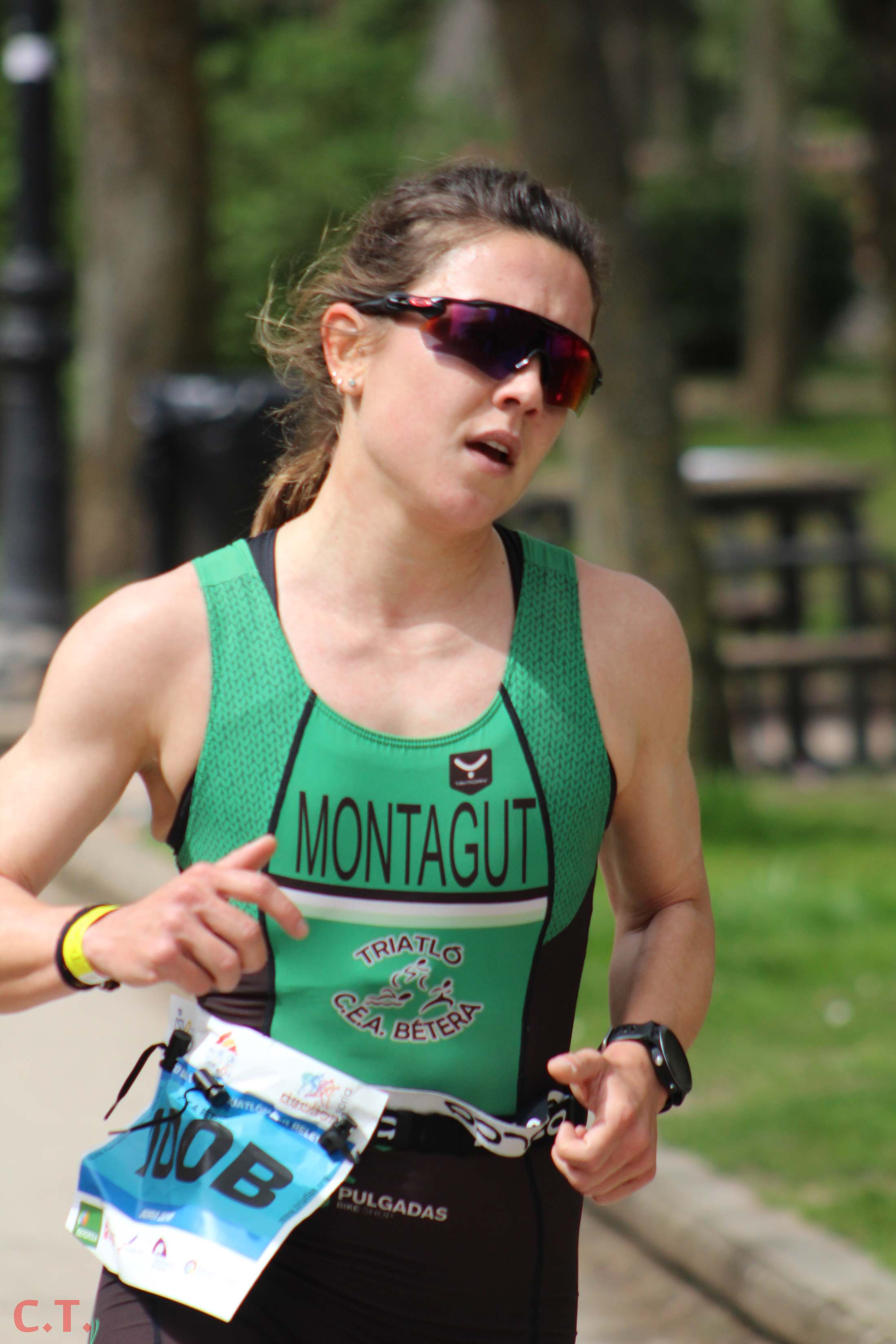 Campeonato de España de Duatlón por Relevos (élite-open femenina)