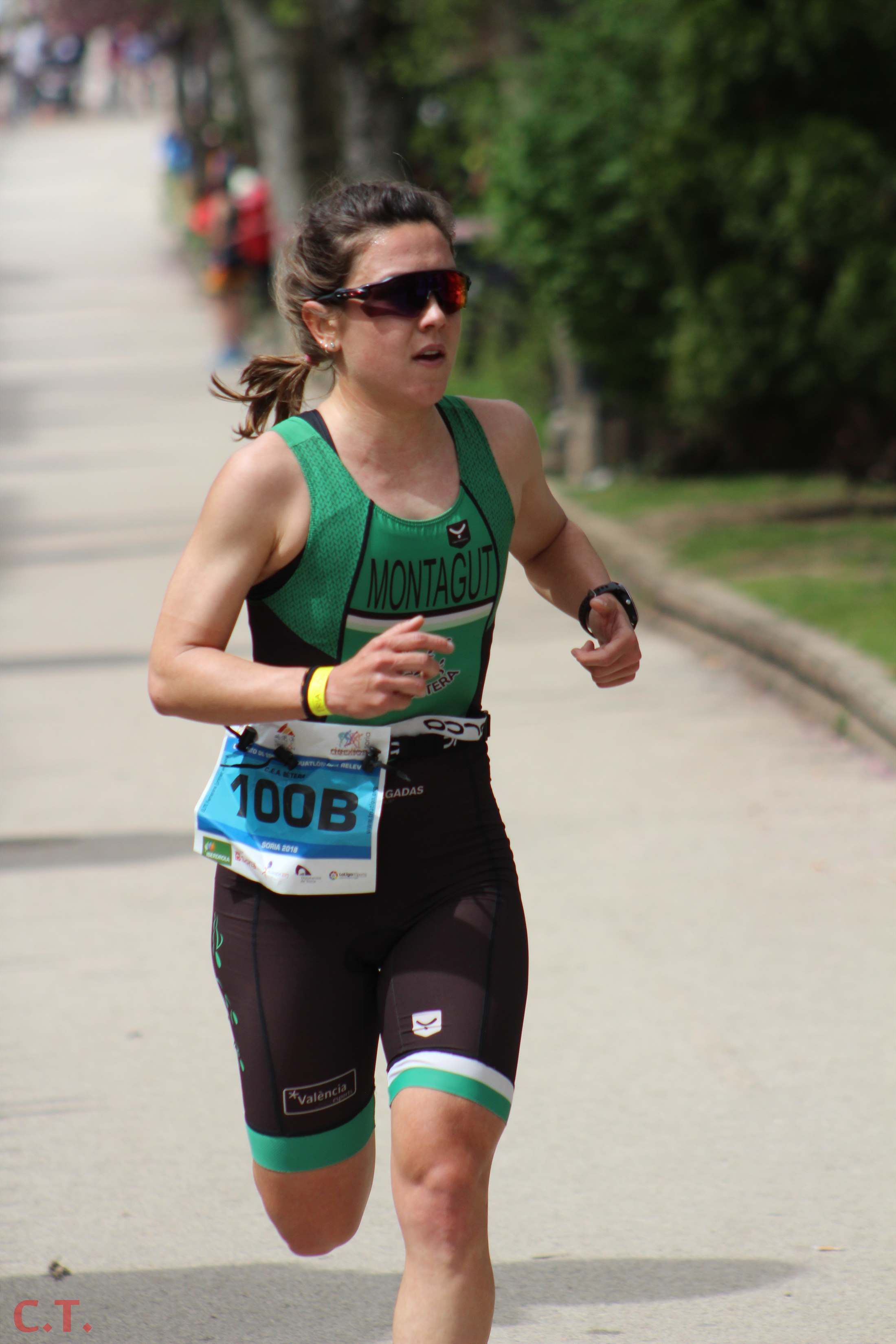 Campeonato de España de Duatlón por Relevos (élite-open femenina)