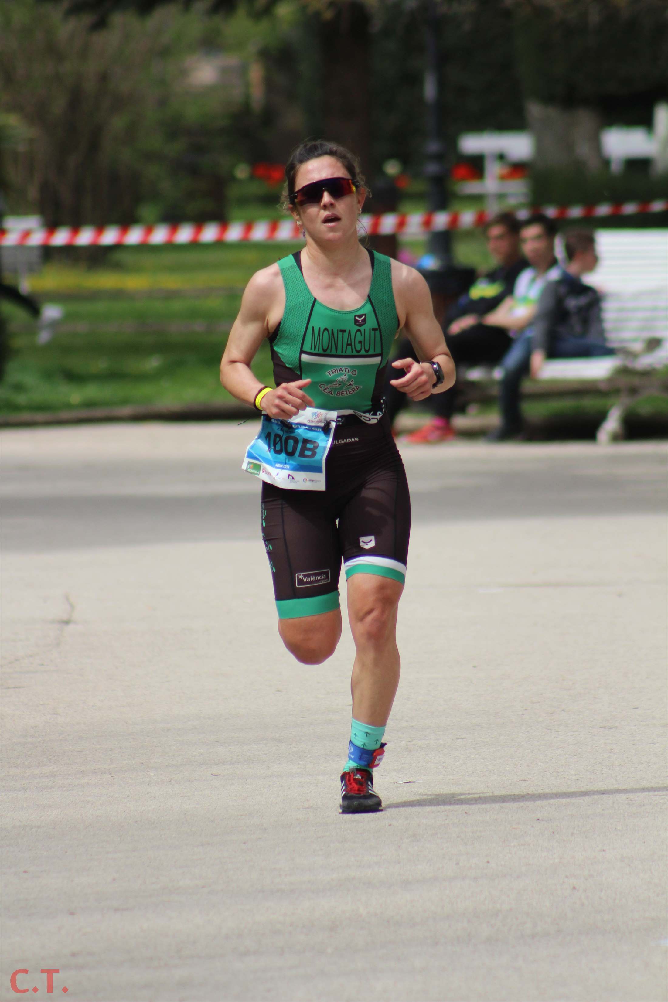 Campeonato de España de Duatlón por Relevos (élite-open femenina)