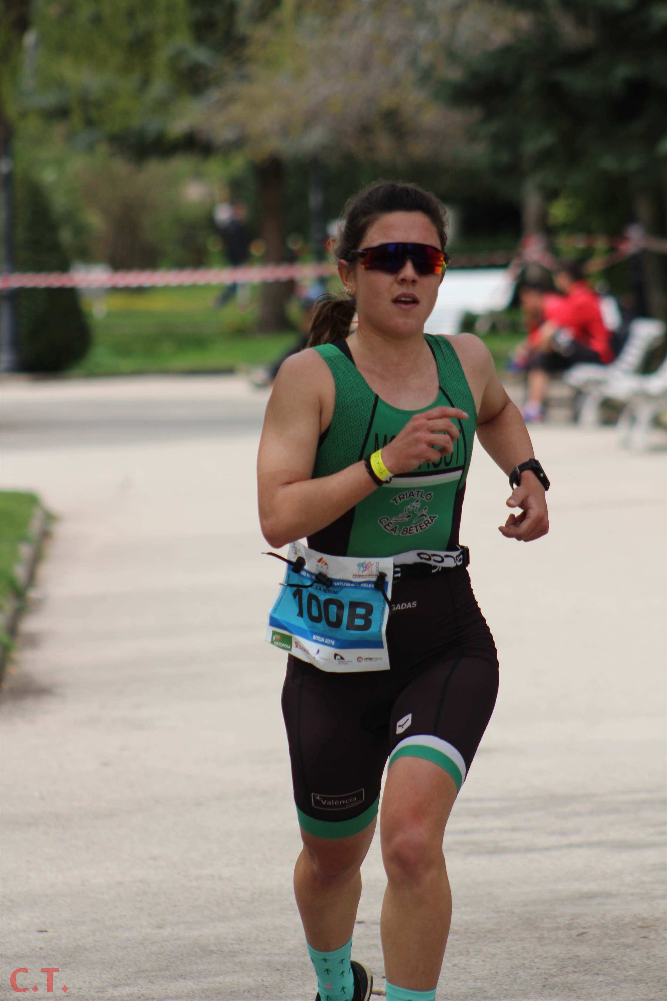 Campeonato de España de Duatlón por Relevos (élite-open femenina)