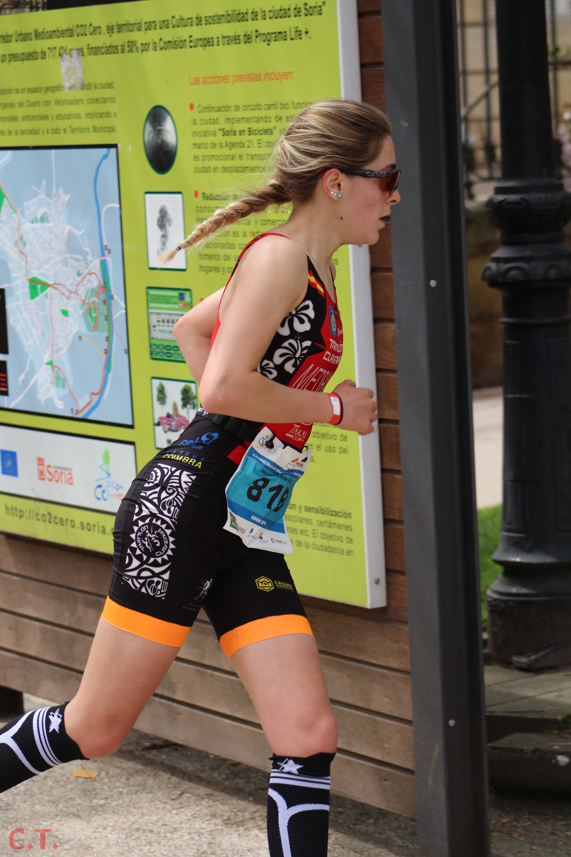 Campeonato de España de Duatlón por Relevos (élite-open femenina)
