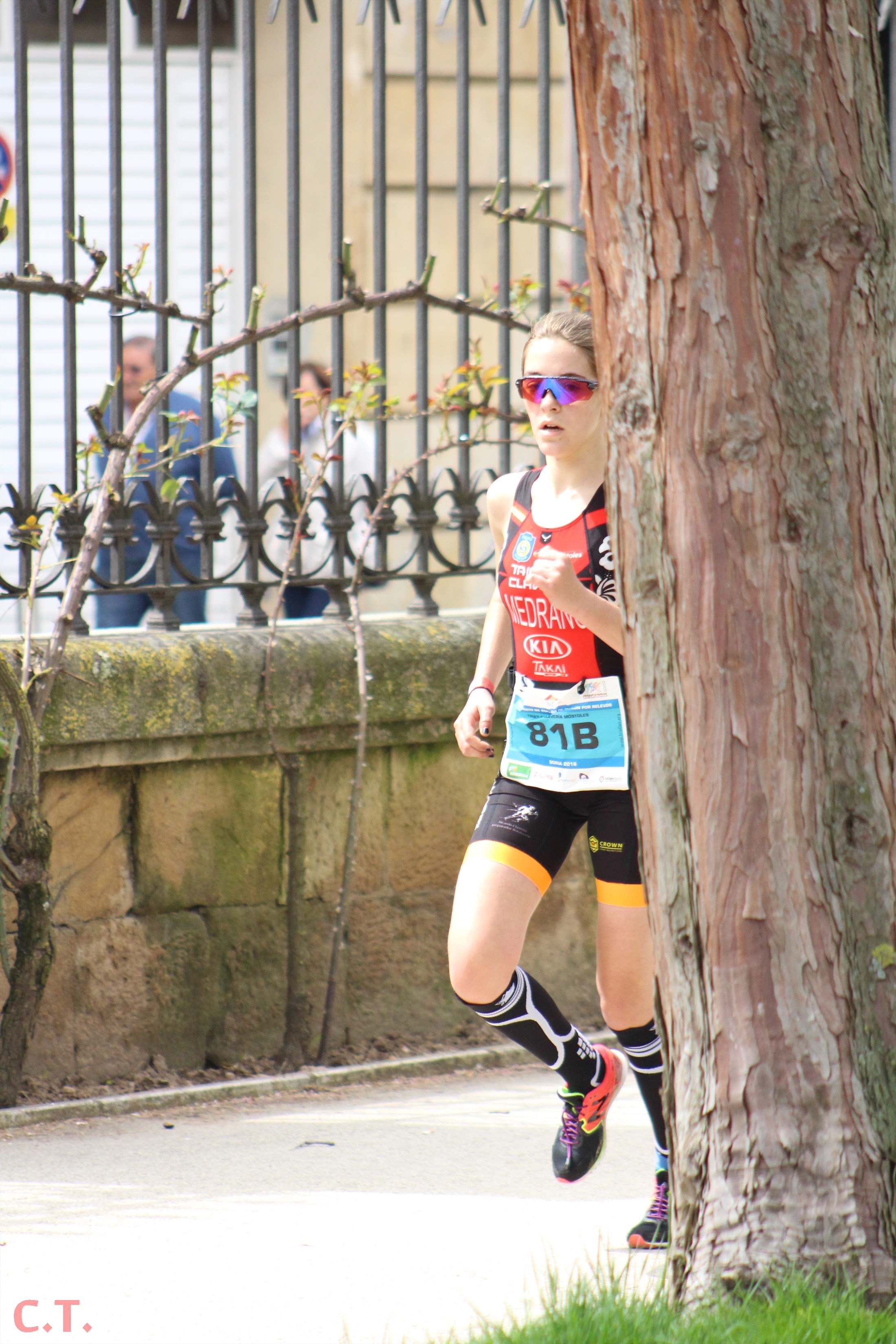 Campeonato de España de Duatlón por Relevos (élite-open femenina)