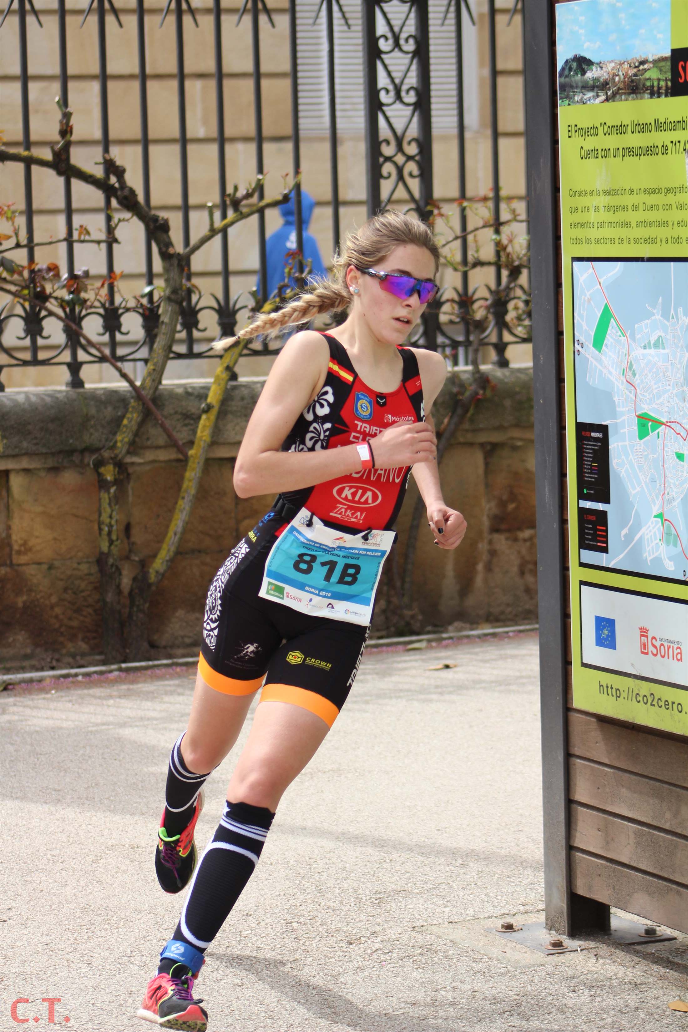 Campeonato de España de Duatlón por Relevos (élite-open femenina)