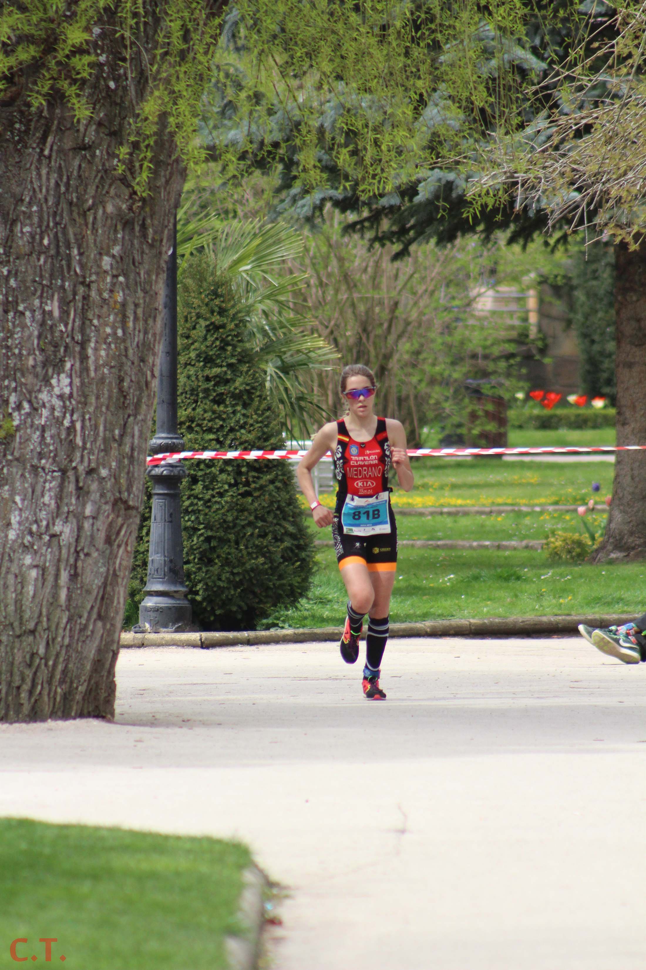 Campeonato de España de Duatlón por Relevos (élite-open femenina)
