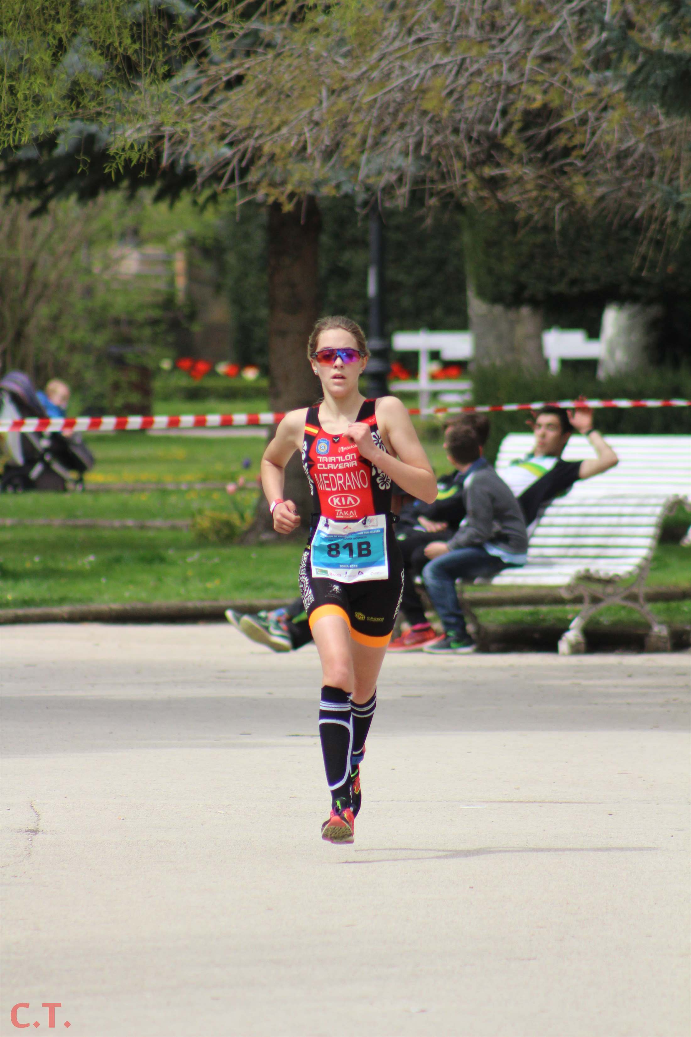Campeonato de España de Duatlón por Relevos (élite-open femenina)