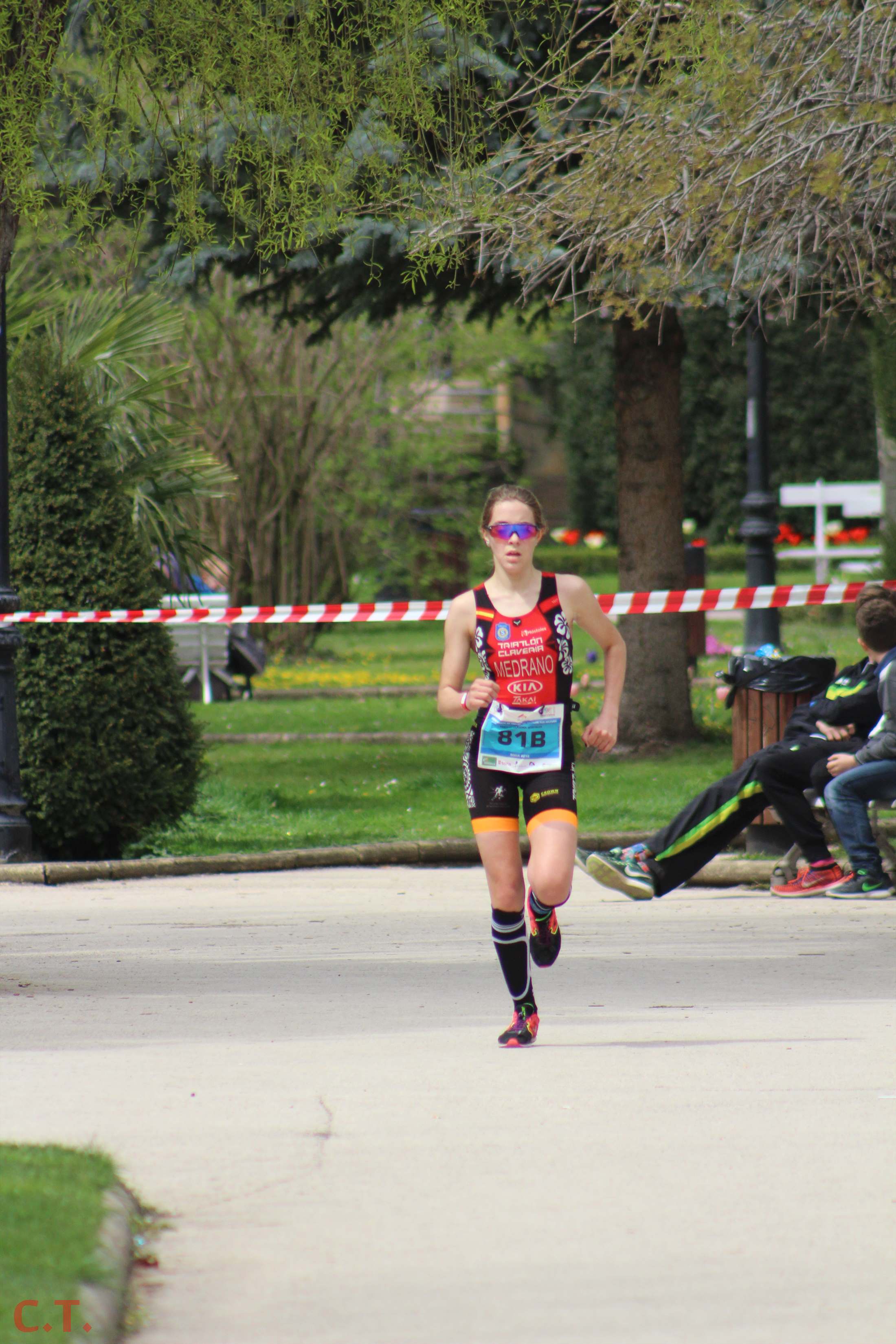 Campeonato de España de Duatlón por Relevos (élite-open femenina)