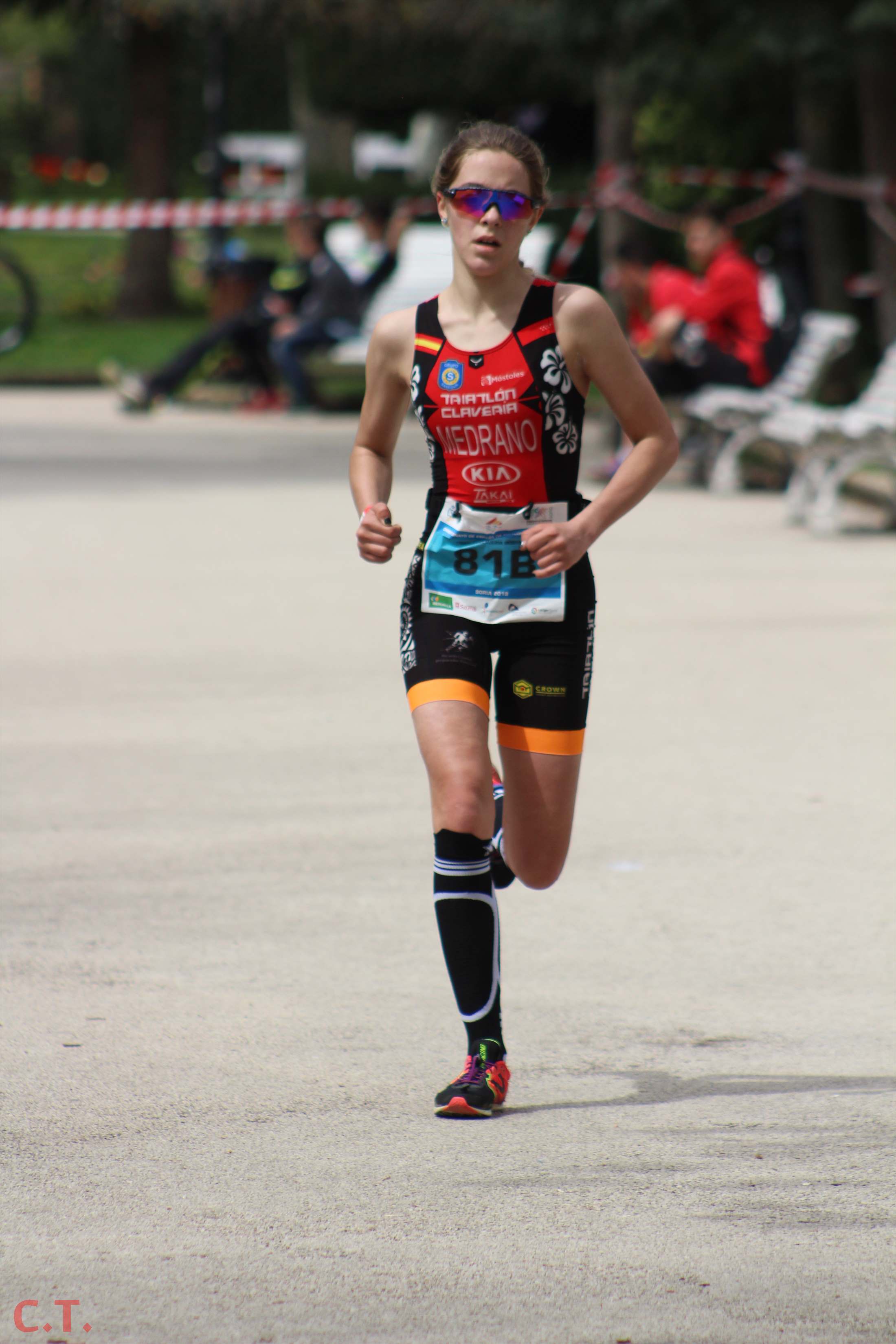 Campeonato de España de Duatlón por Relevos (élite-open femenina)