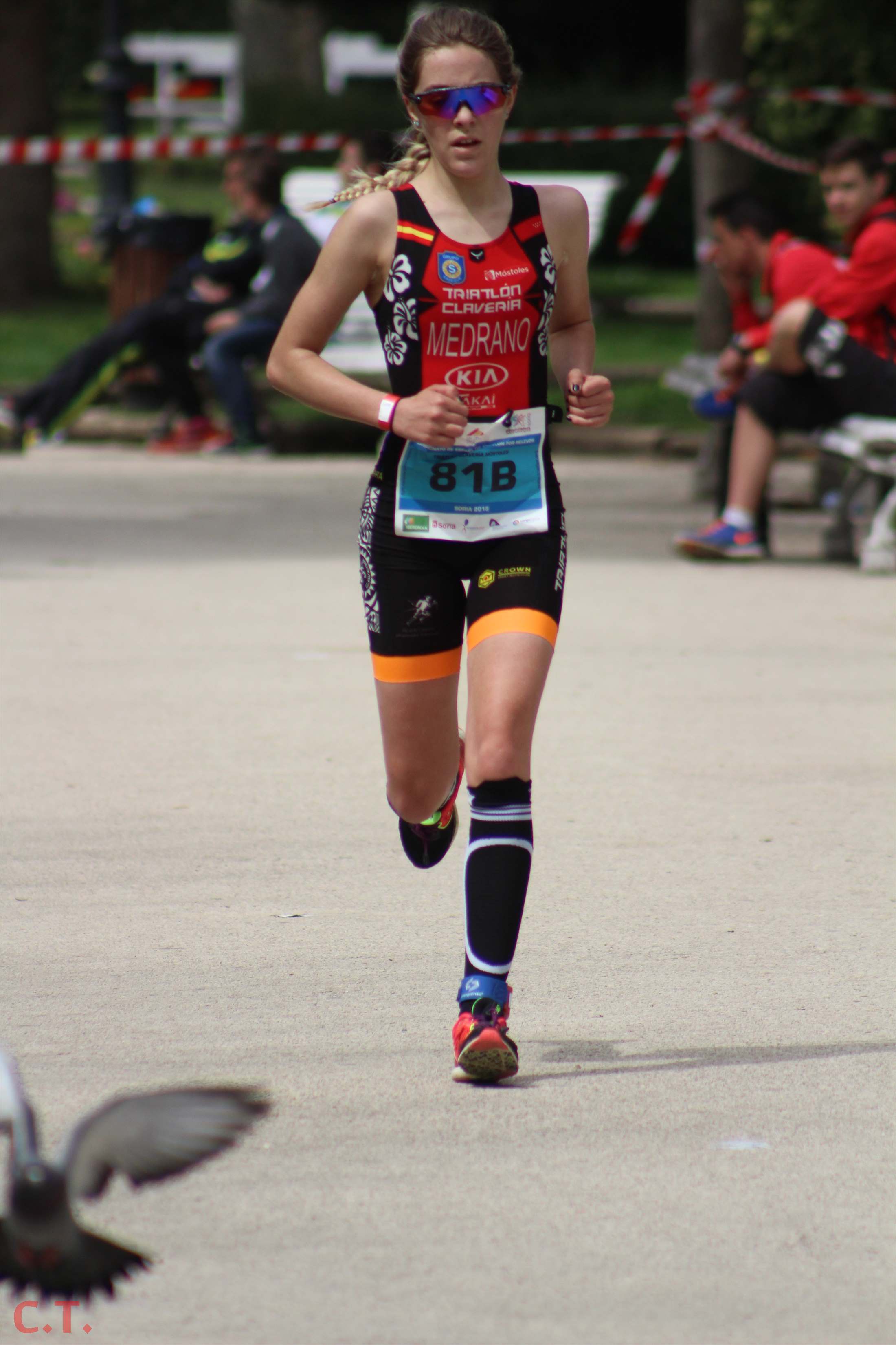 Campeonato de España de Duatlón por Relevos (élite-open femenina)